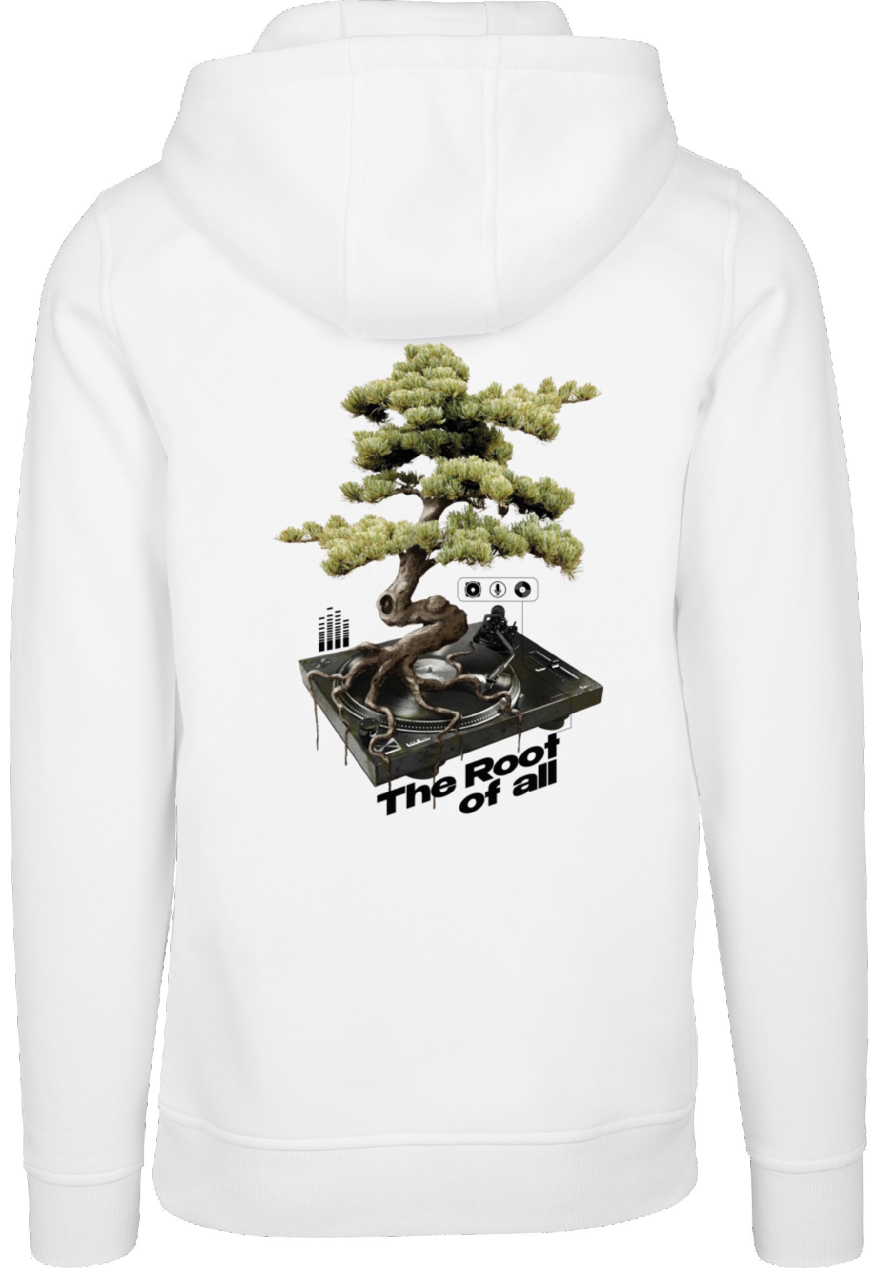 MisterTee Kapuzenpullover "MisterTee Root Of All Hoody" 1 Stk. günstig online kaufen