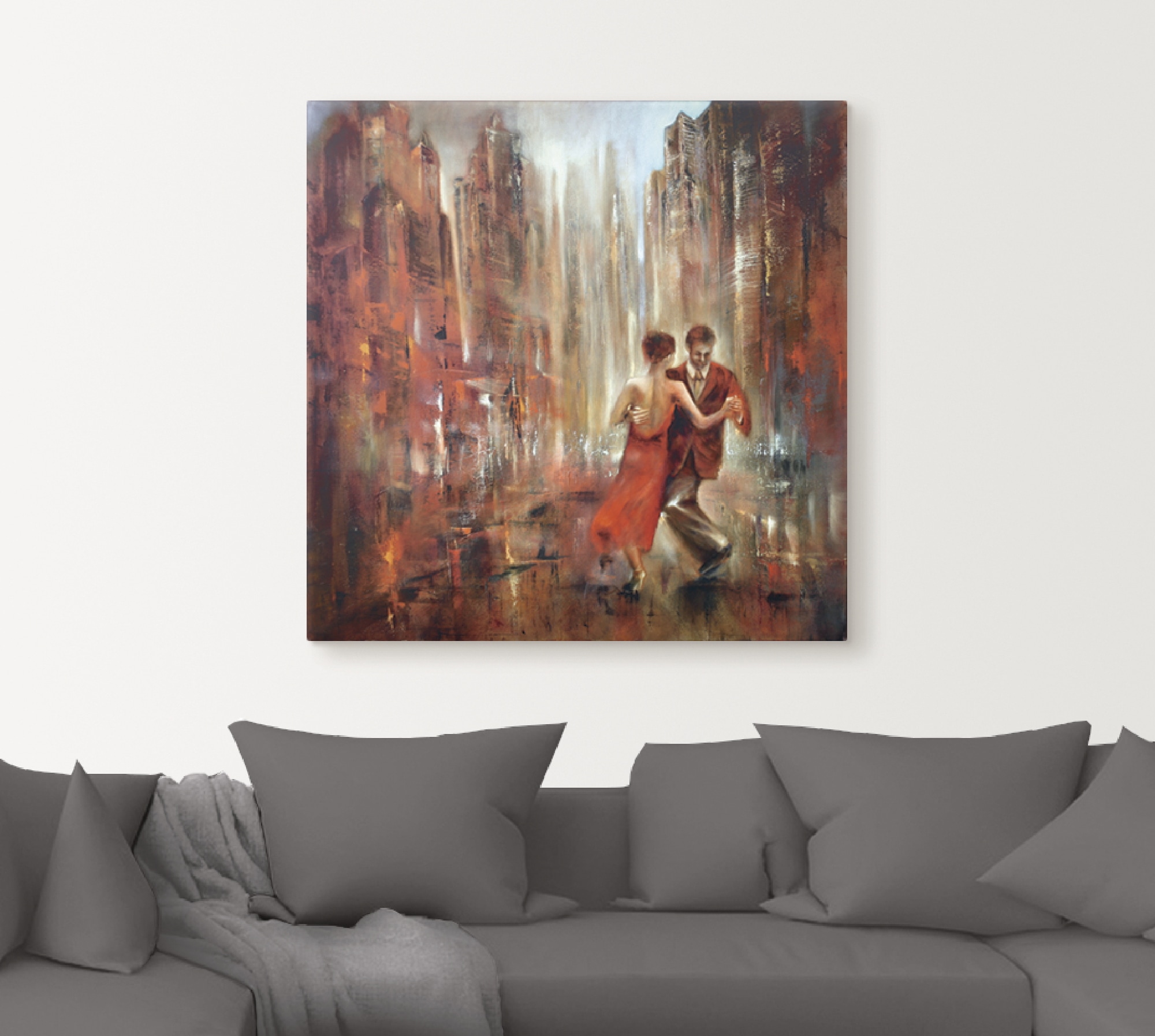 Artland Wandbild "Tango", Sport, (1 St.), als Alubild, Outdoorbild, Leinwan günstig online kaufen