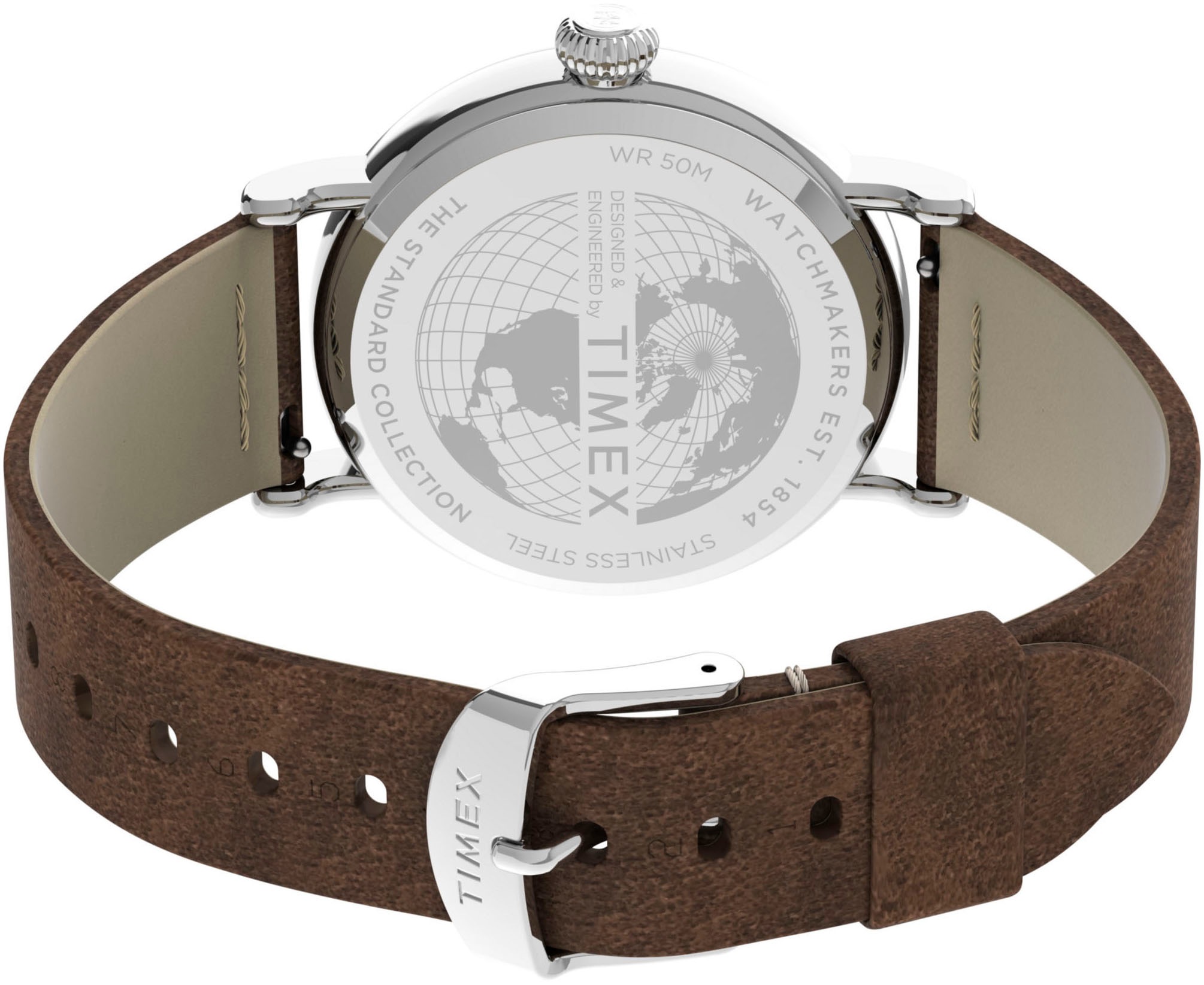 Timex Quarzuhr »PEANUTS WATERBURY STANDARD«, Armbanduhr, Damenuhr, Leuchtzeiger, Mineralglas, analog