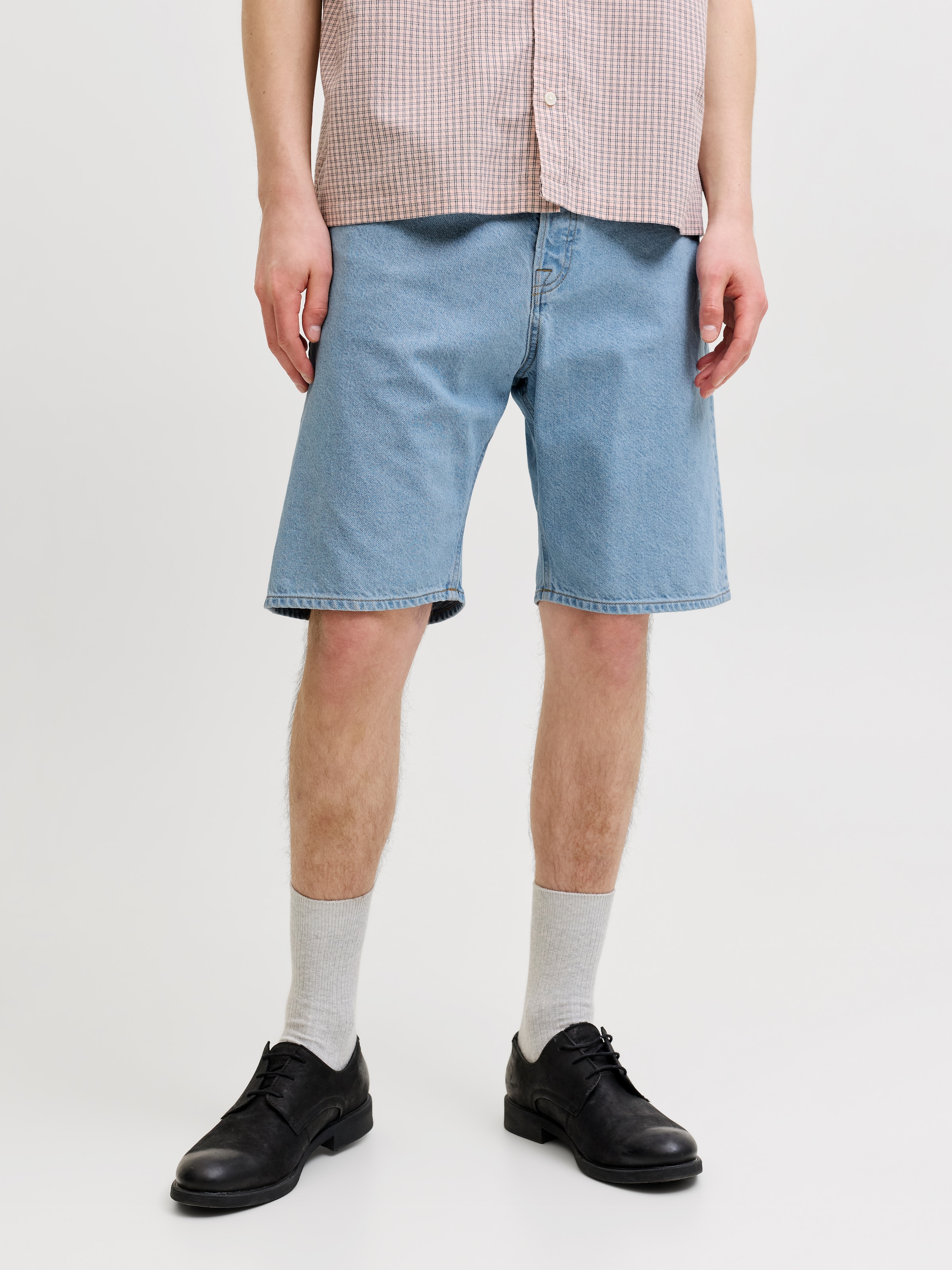 Jack & Jones Jeansshorts "JJIALEX JJORIGINAL SHORT" Baumwolle, high waist, günstig online kaufen