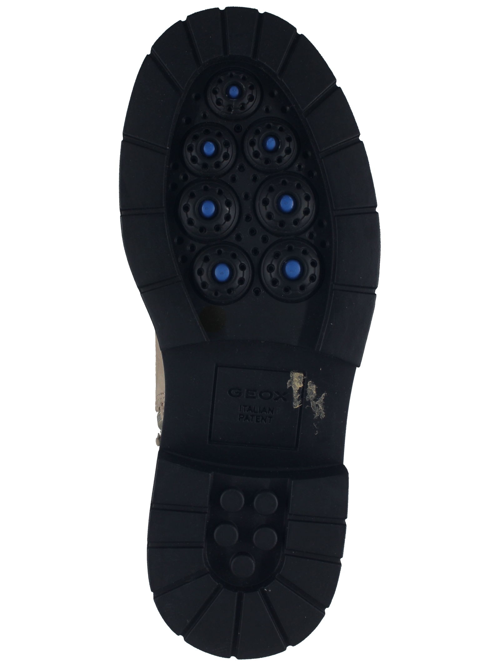Geox Schnürstiefelette »Geox Stiefelette Glattleder«