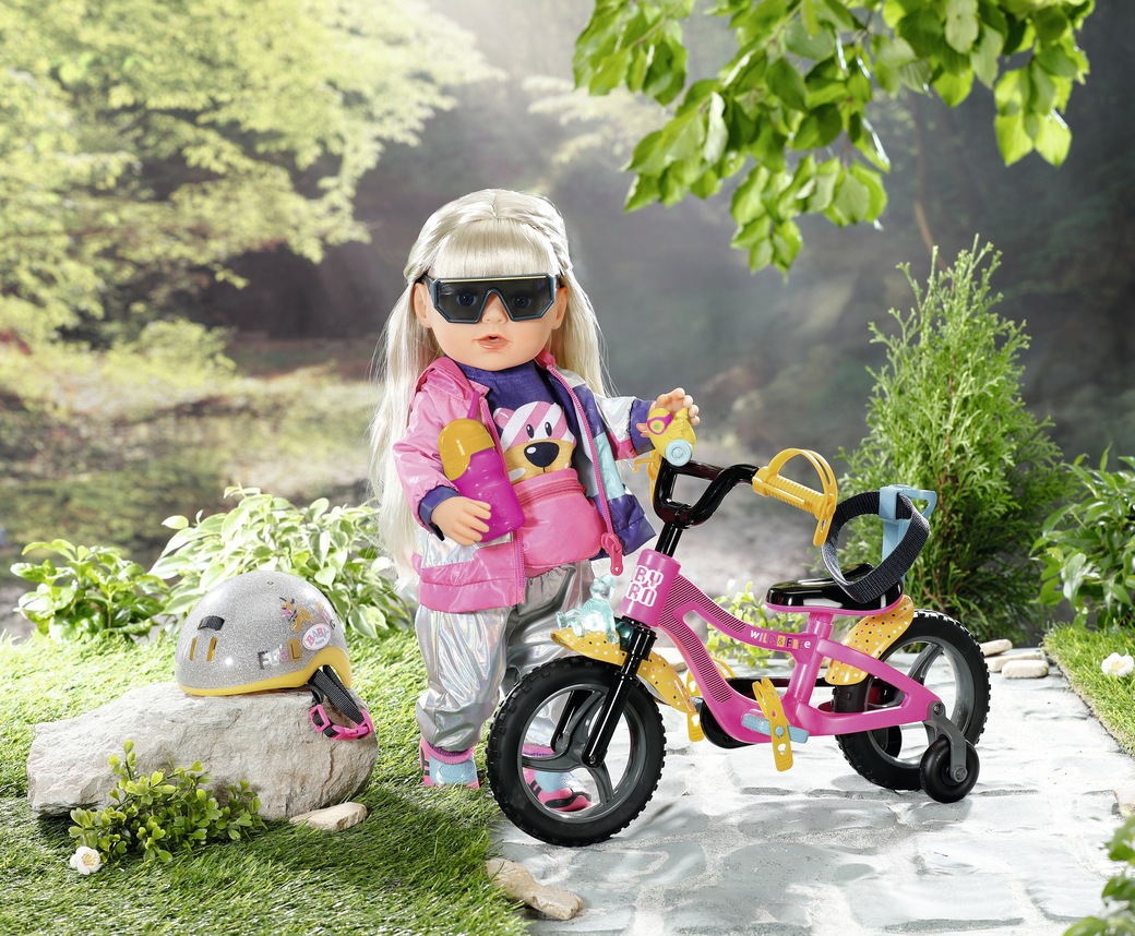 Baby Born Puppen Fahrzeug »Fahrrad«