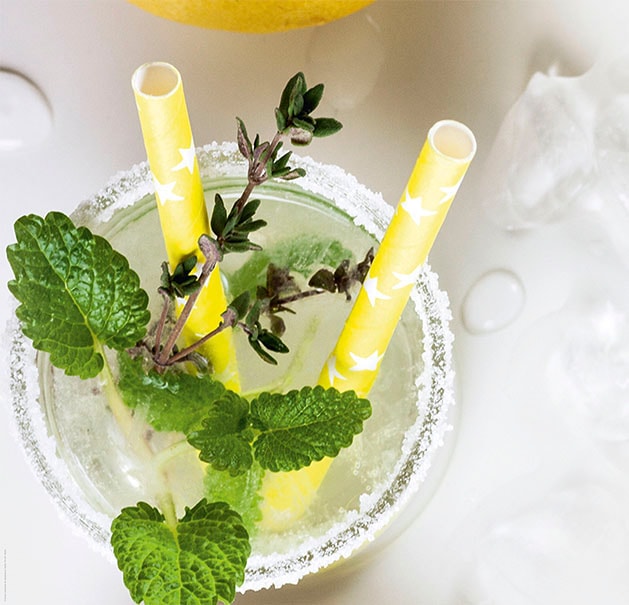 EXPRESS KÜCHEN Küchenrückwand "Cocktail", B/H: 60cm x 55,9cm, bunt, Spritzschutzwände