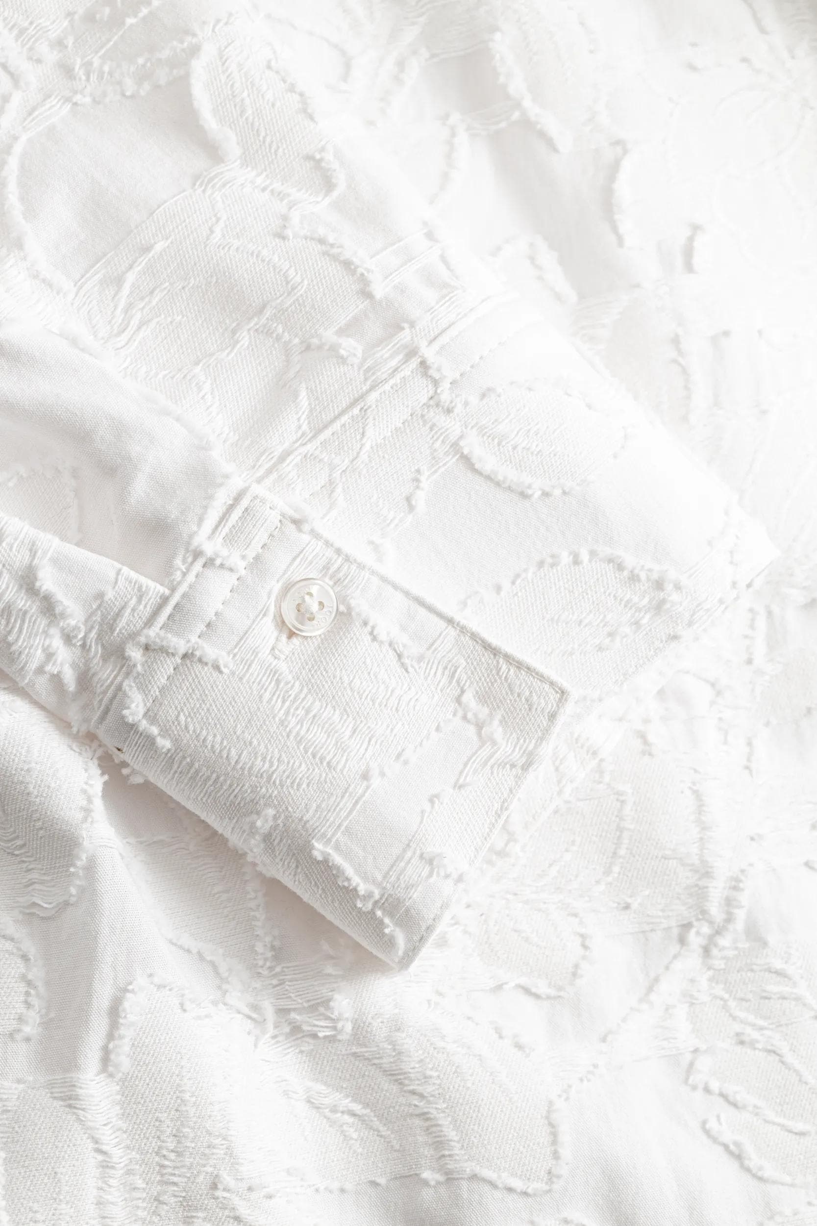 JOOP! Hemdbluse »Bessia« mit Strukturmuster