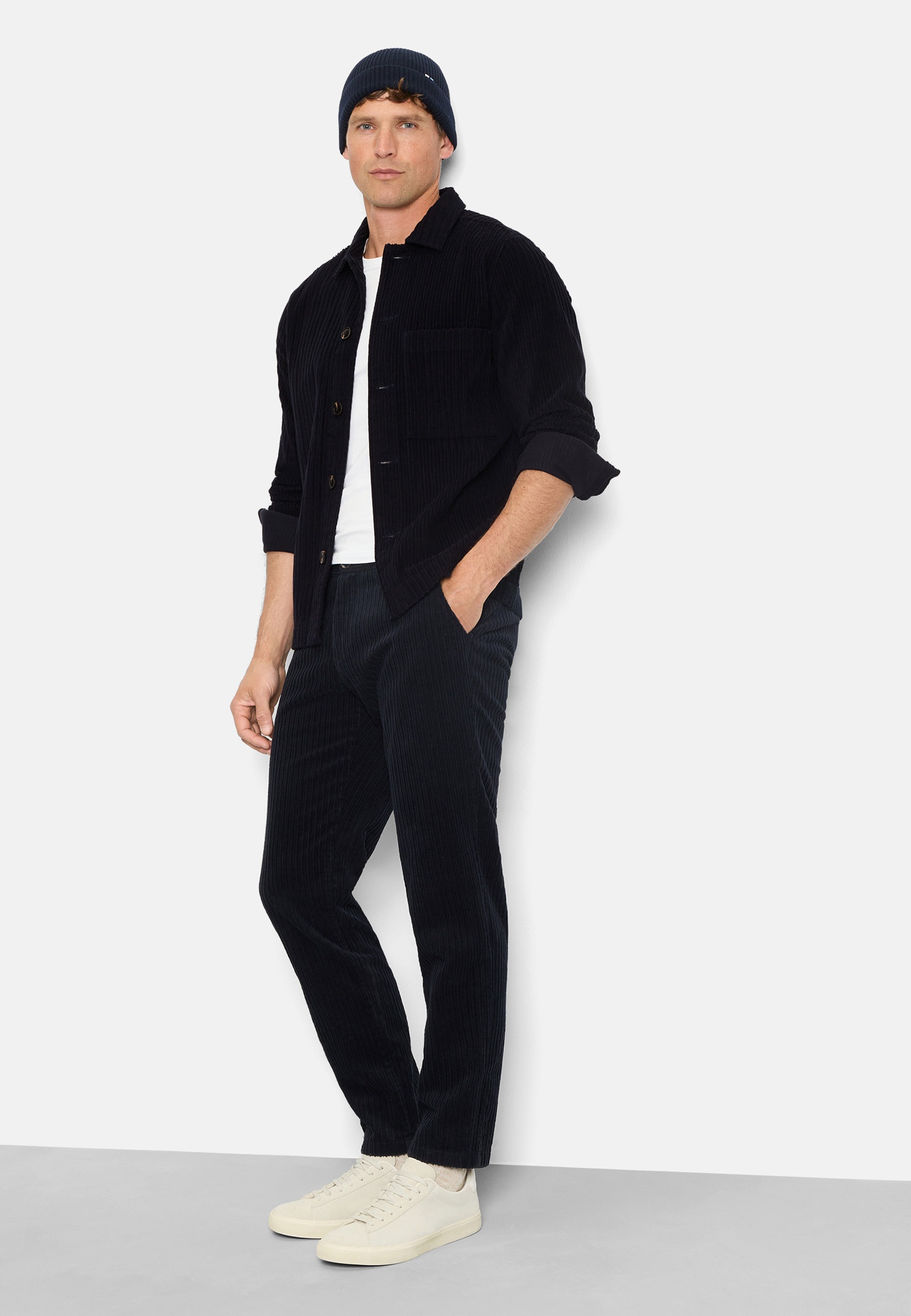 Thumbnail - OLYMP Langarmhemd "OLYMP Casual, Overshirt, Freizeithemd, Kent"