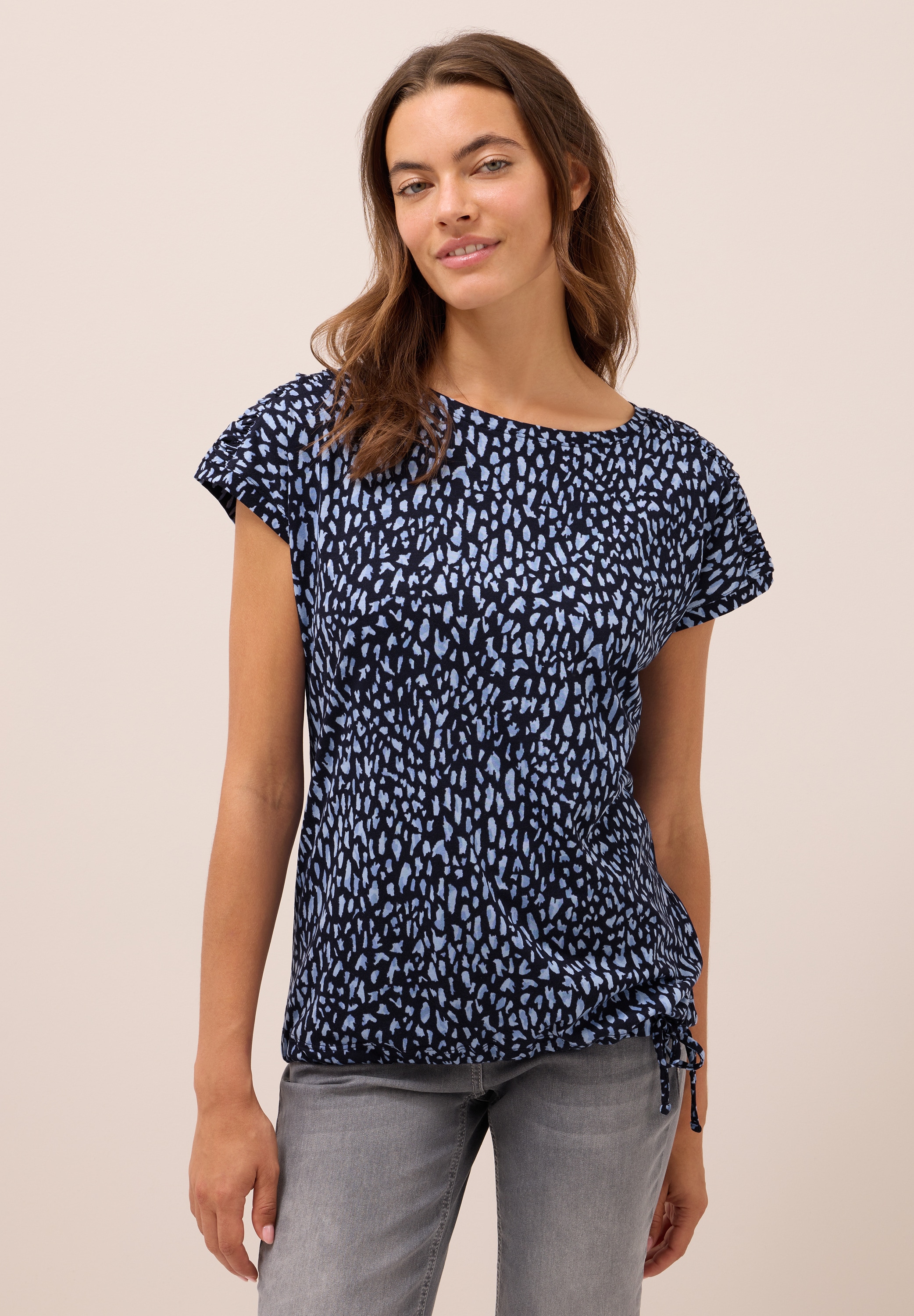 Cecil T-Shirt, im soften Baumwoll-Mix günstig online kaufen