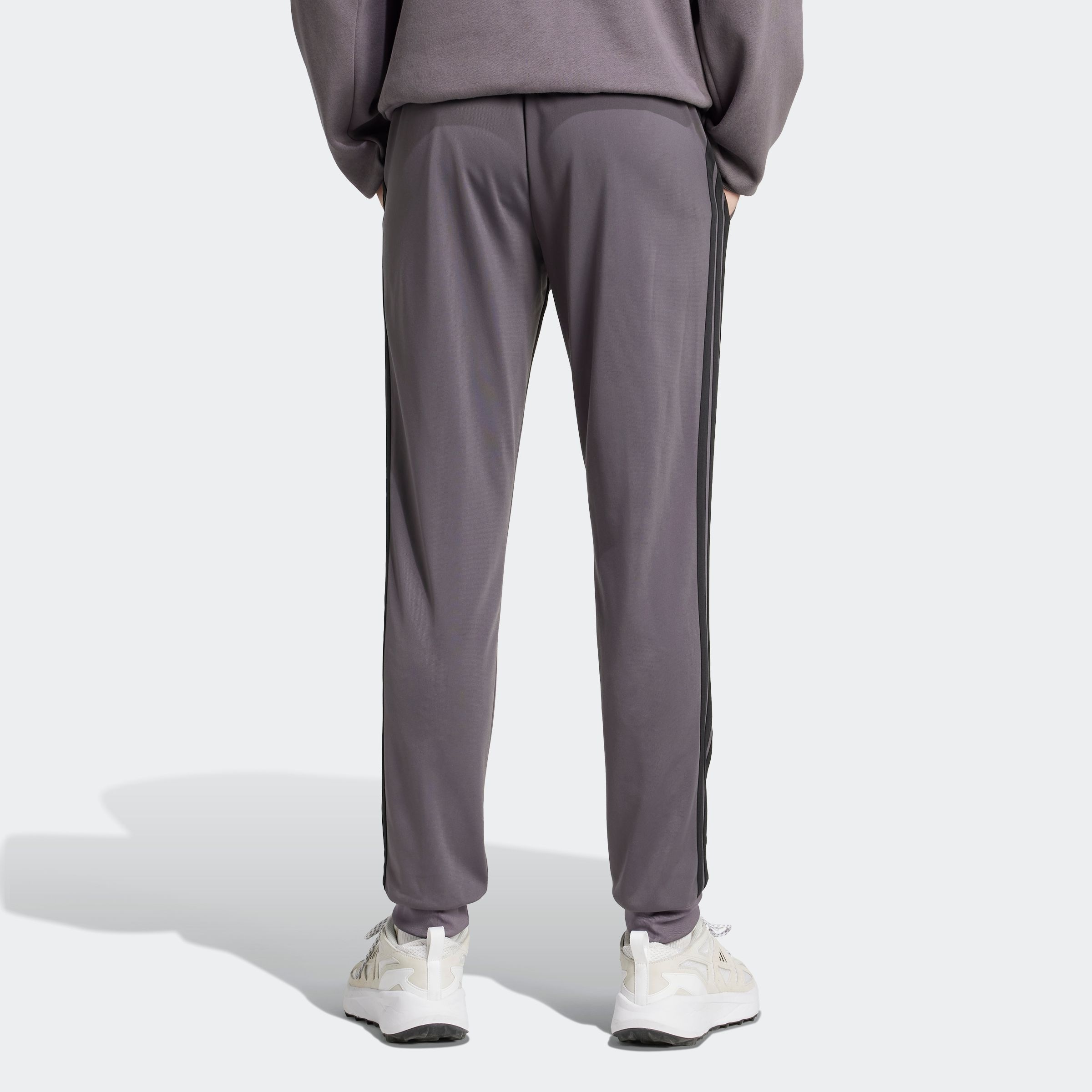 Sporthose ADIDAS SPORTSWEAR "DAYREADY", Herren, Gr. XXL, N-Gr, grau strata, normal, gr., Obermaterial: 100% Polyester, Hosen Sporthose 2