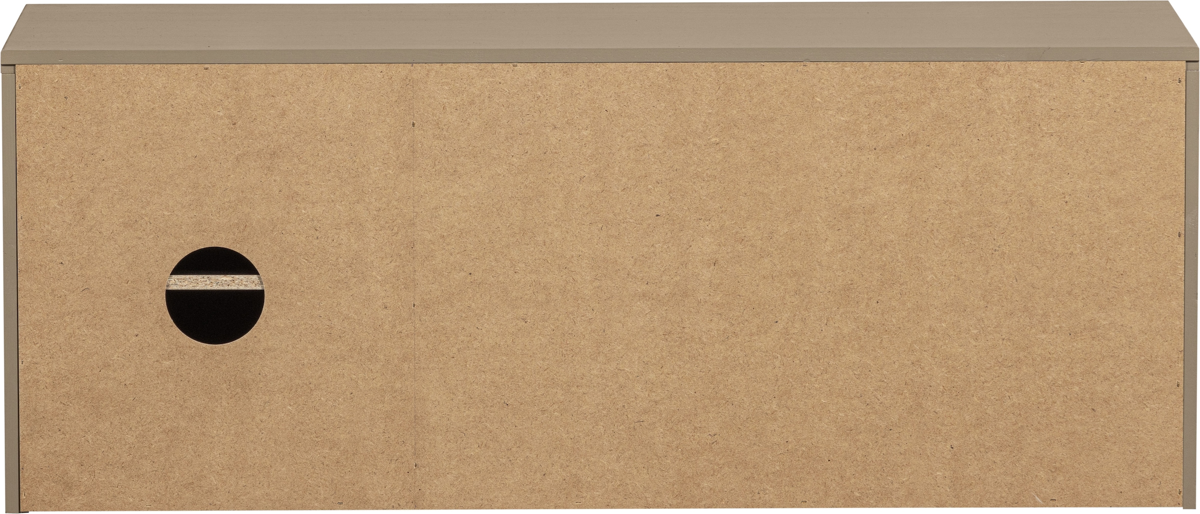WOOOD Lowboard »Turner TV-Board«, TV-Kommode mit Kabeldurchführung, Breite 120 cm
