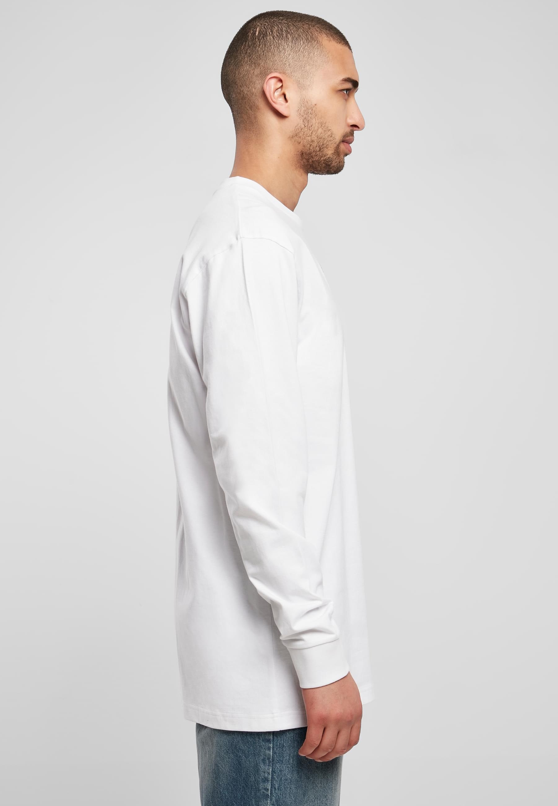 Karl Kani Longsleeve »Karl Kani Herren KKMQ22002WHT Small Signature L/S white«, (1 tlg.)