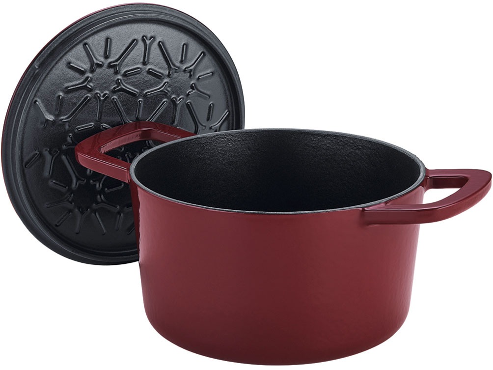 Fissler Bräter »Moments Collection«, Eisenguss, Deckel mit Fissler AromaStar Kondensatfunktion