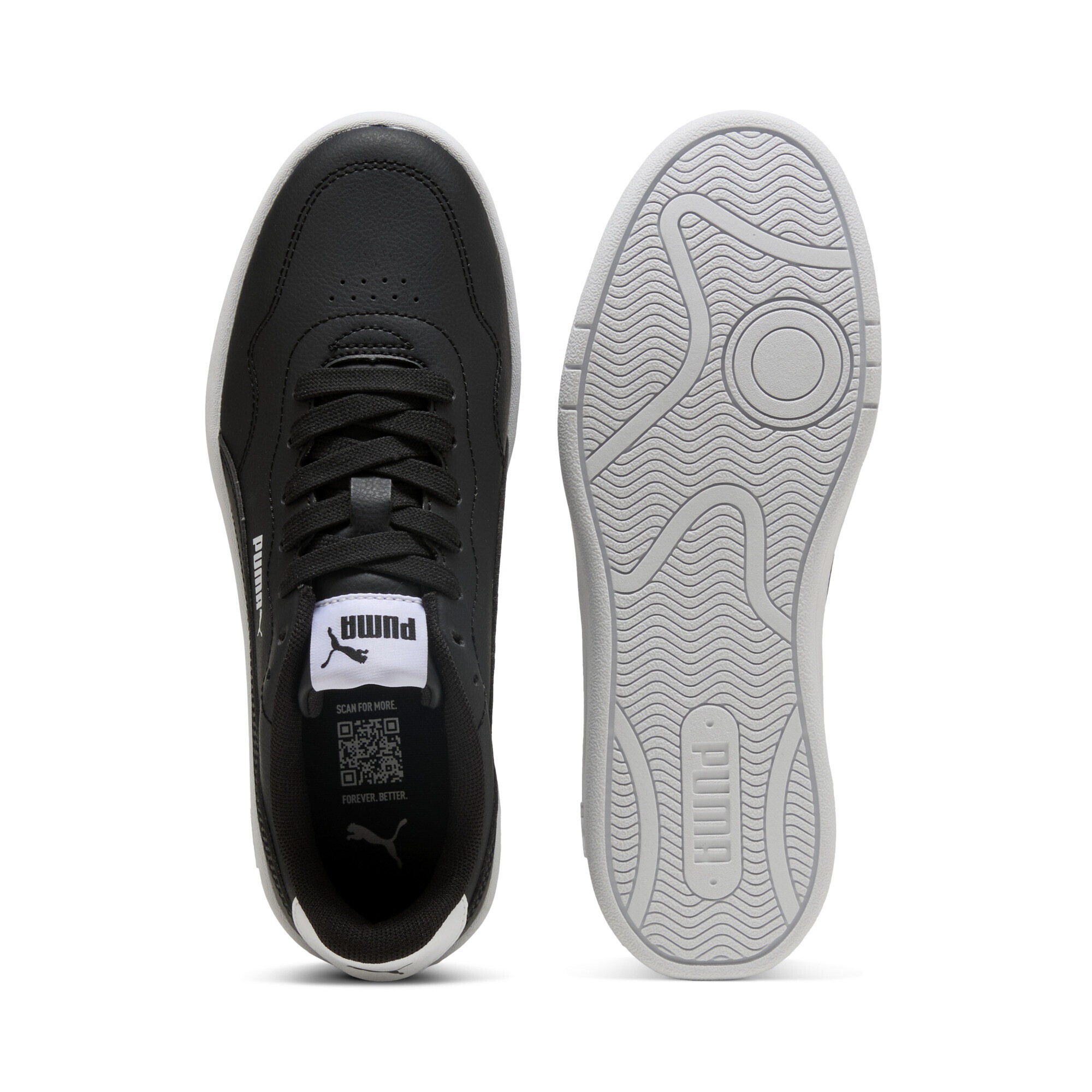 Puma Court Lally Baskets Blanc Cool Light Gray 42 10