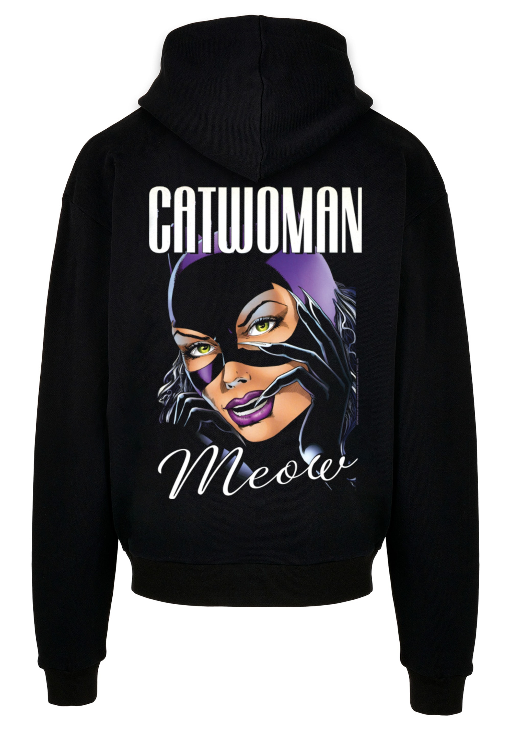 F4NT4STIC Kapuzenpullover »DC Comics Batman Catwoman Fatale«, Print