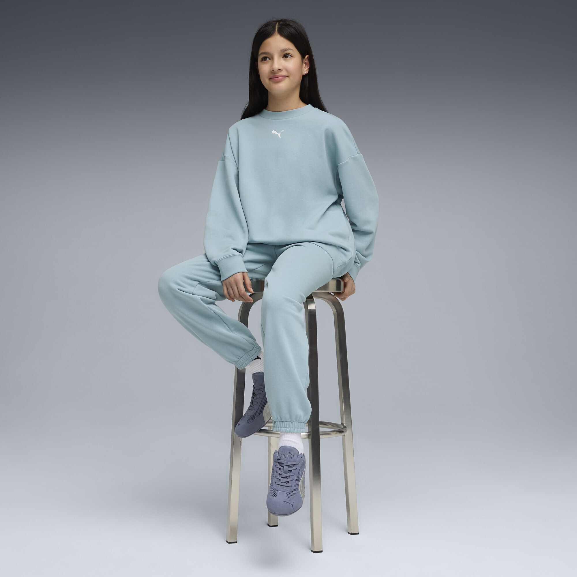 PUMA Jogginganzug »Loungewear Oversized Trainingsanzug Mädchen«