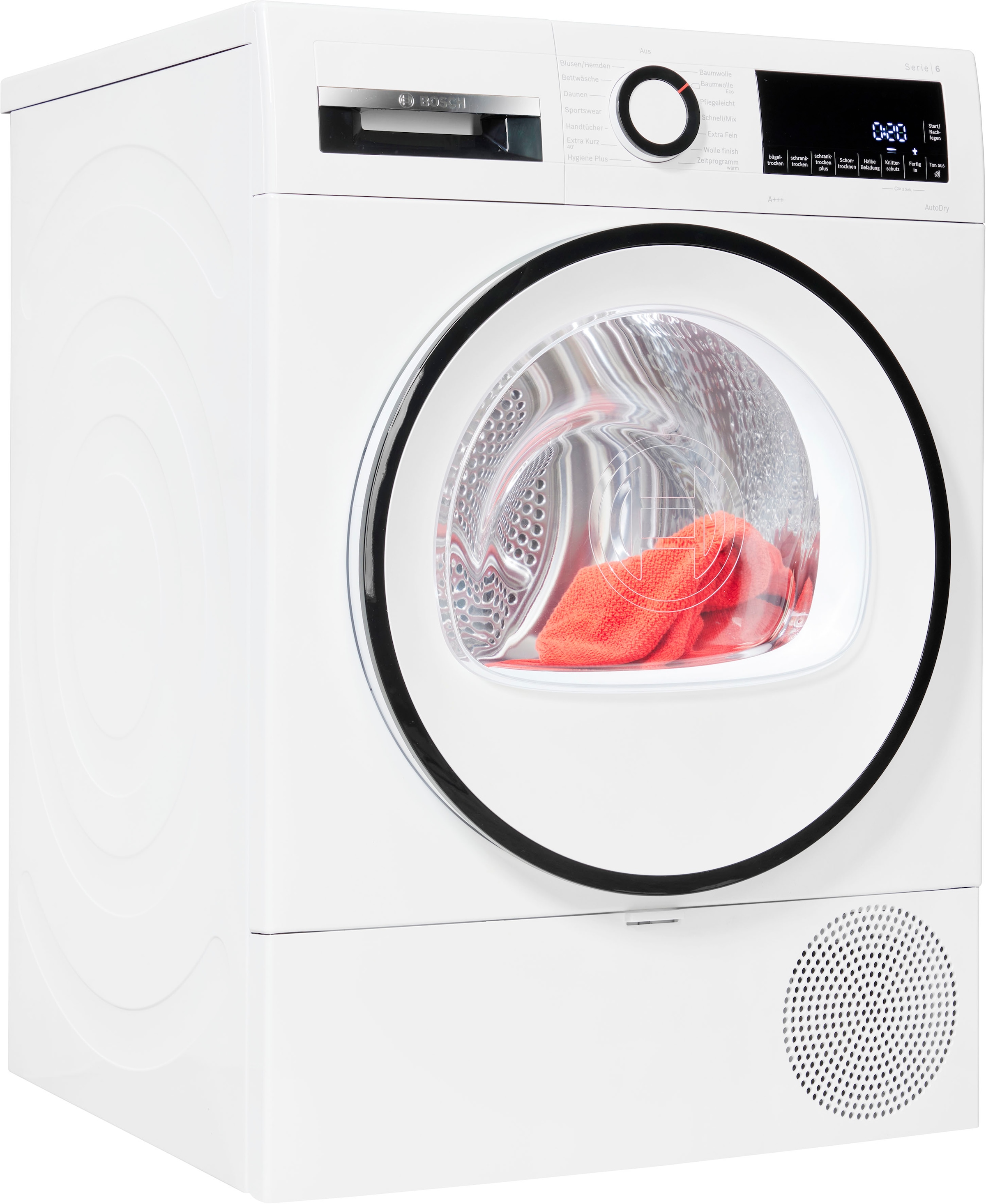 BOSCH Wärmepumpentrockner "WQG233D00" Serie 6 8 Easy Clean Filter, Auto Dry günstig online kaufen