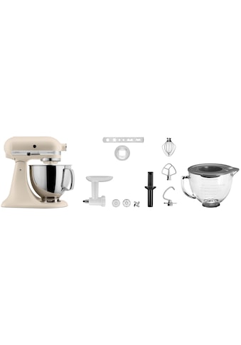 KitchenAid Küchenmaschine »5KSM125EFL FRESH LINEN...