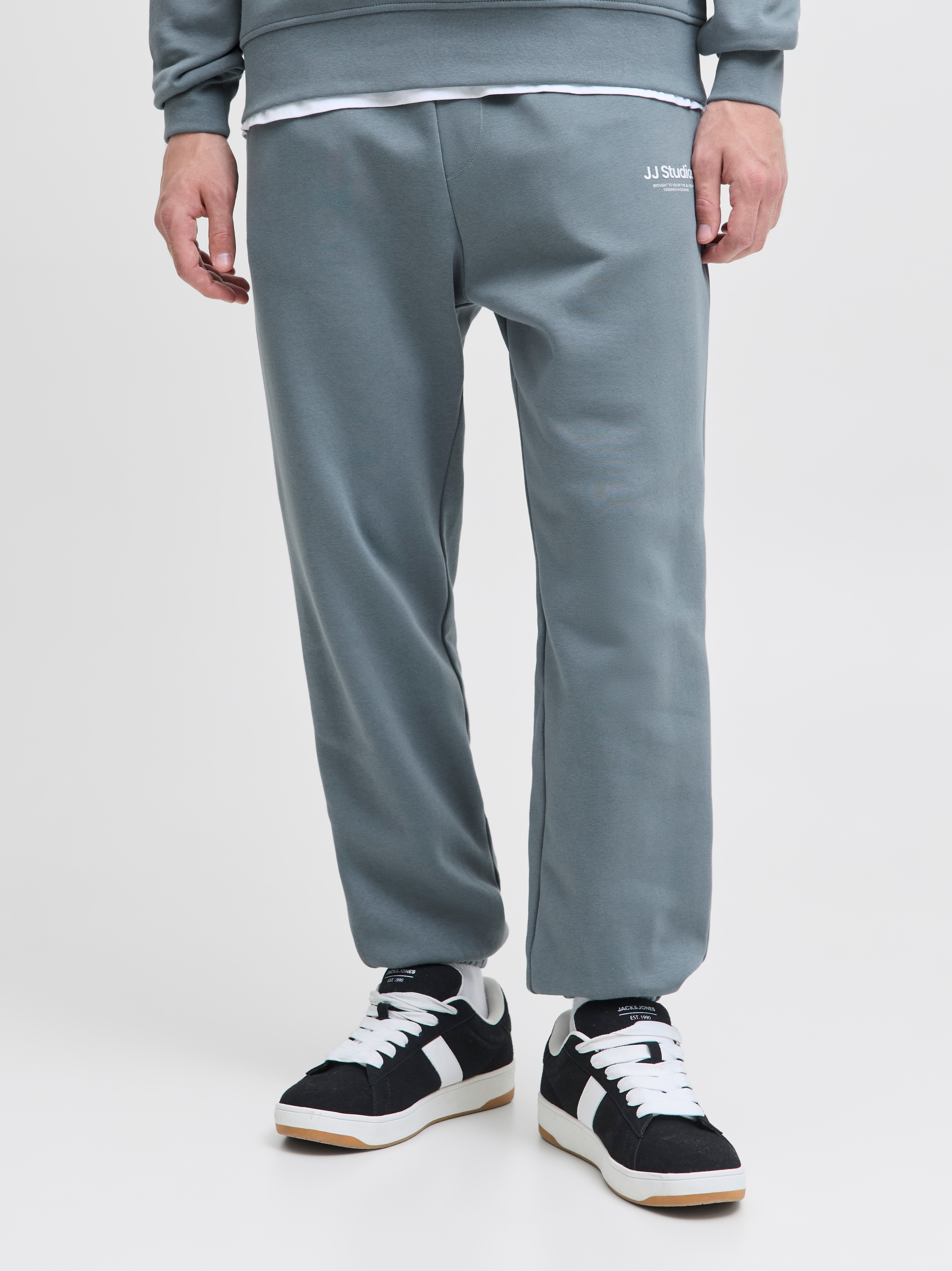Jack & Jones Sweathose "JPSTKANE SOHO SWEAT PANTS NOOS" mit Kordelzug günstig online kaufen