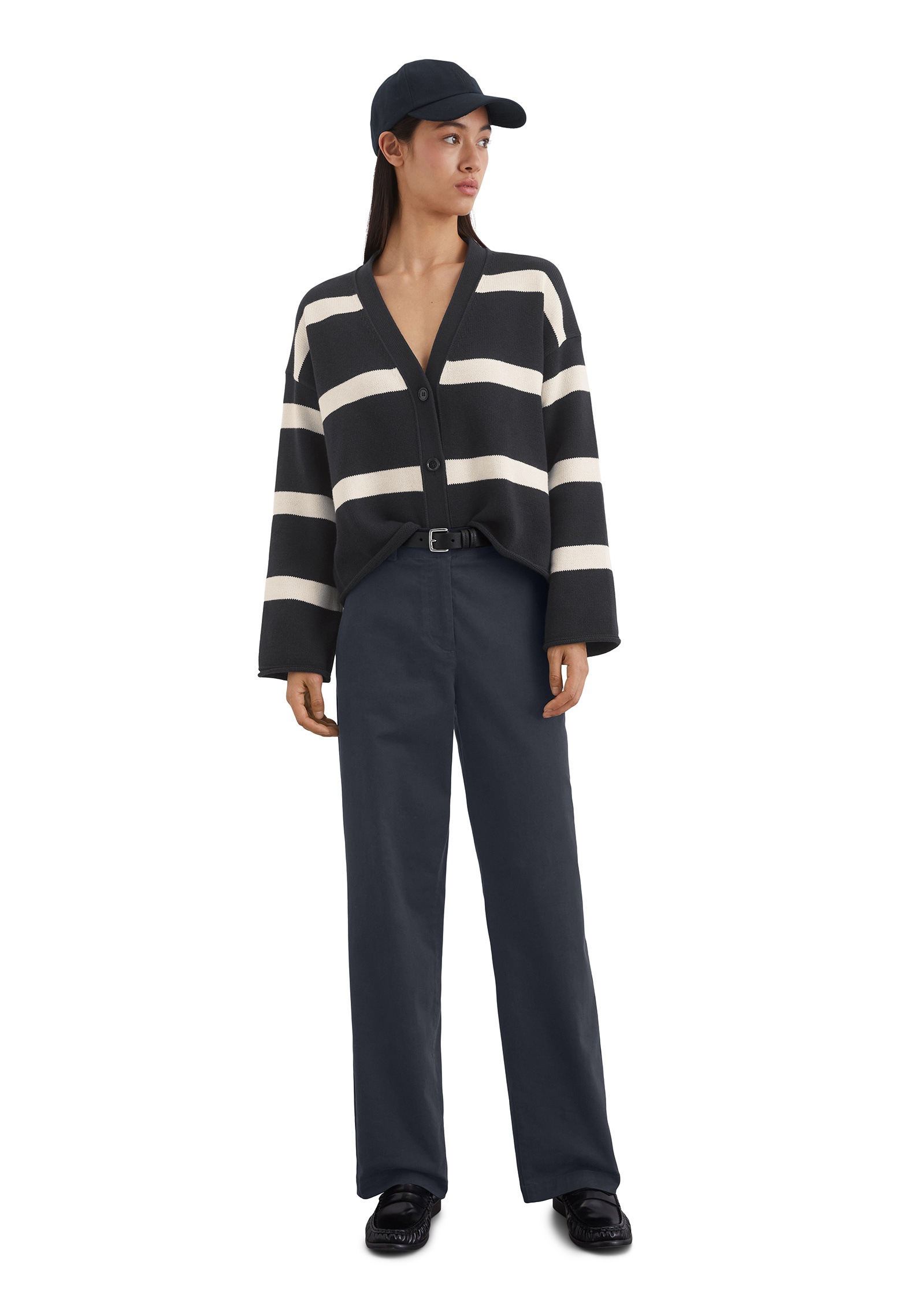Marc O'Polo Chinohose »aus Organic-Cotton-Mix mit Lyocell«