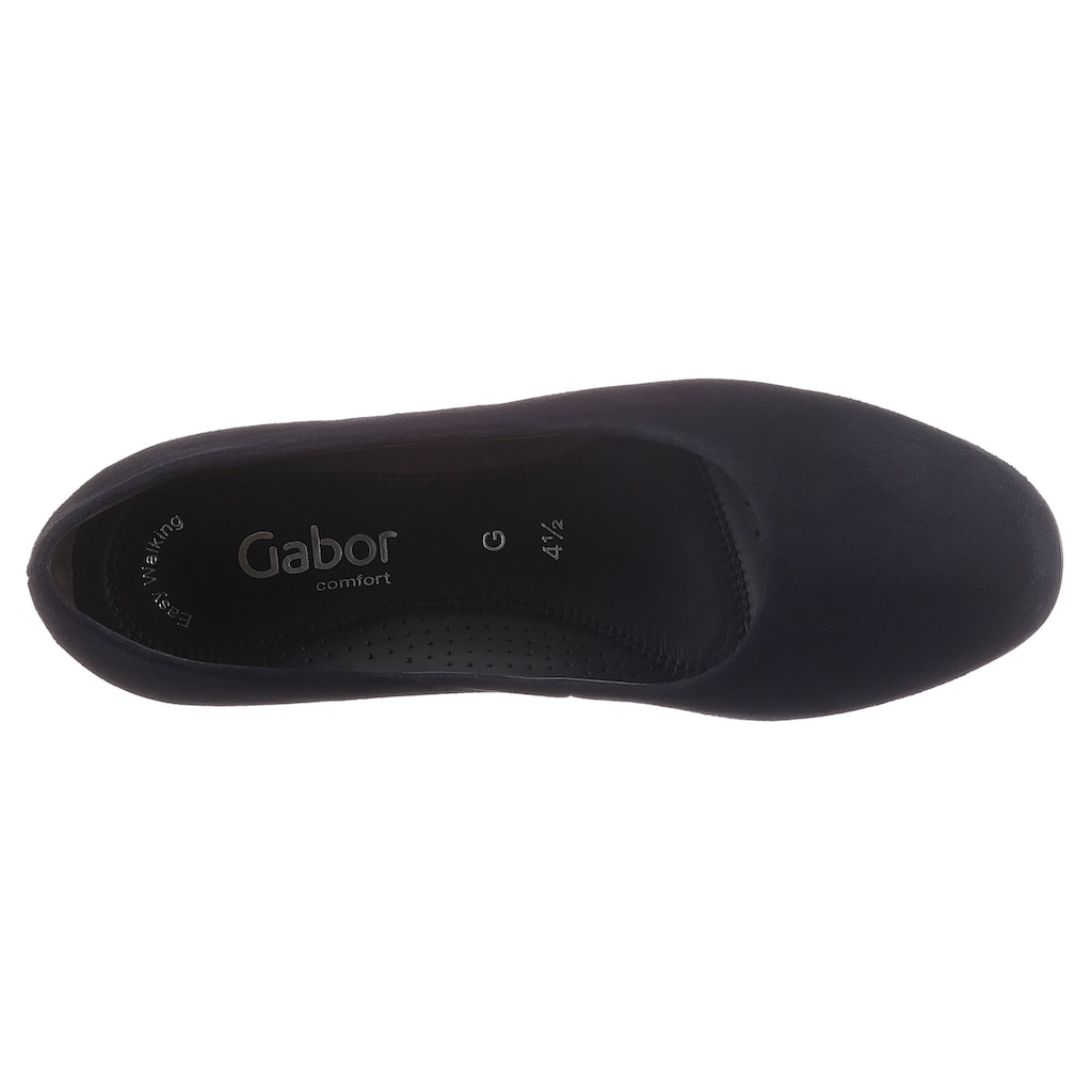 Gabor Pumps »ST.TROPEZ«, Abendschuh, Festtagsschuh,Trichterabsatz, mit Trichterabsatz