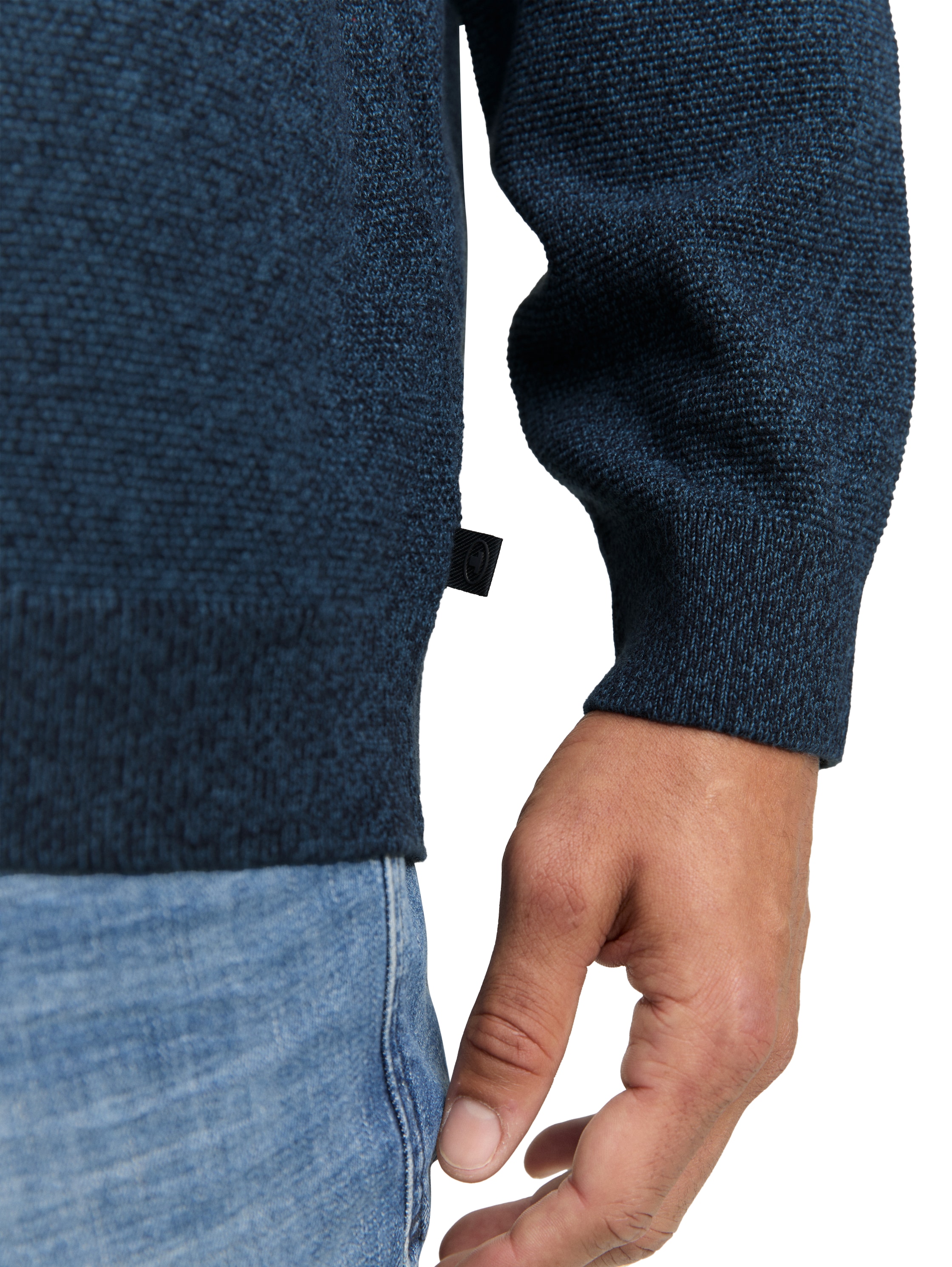 Thumbnail - TOM TAILOR Strickpullover mit Bündchen