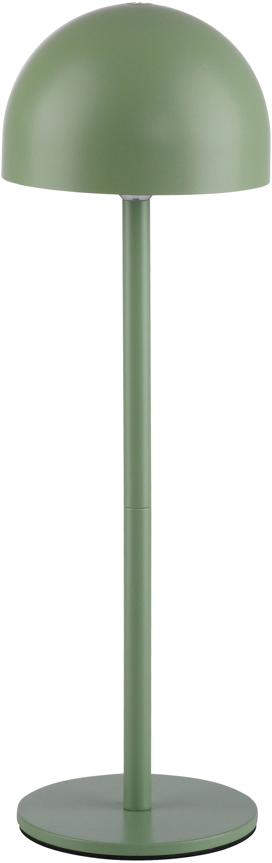 my home Tischleuchte »Akku Tischleuchte Hesper Indoor Outdoor, magnetischer Flaschenaufsatz«, 1 flammig, Leuchtmittel LED-Board | LED fest integriert, Pilzlampe Flaschenaufsatz, Regulierung der Lichtstärke, Pilz, Lampe