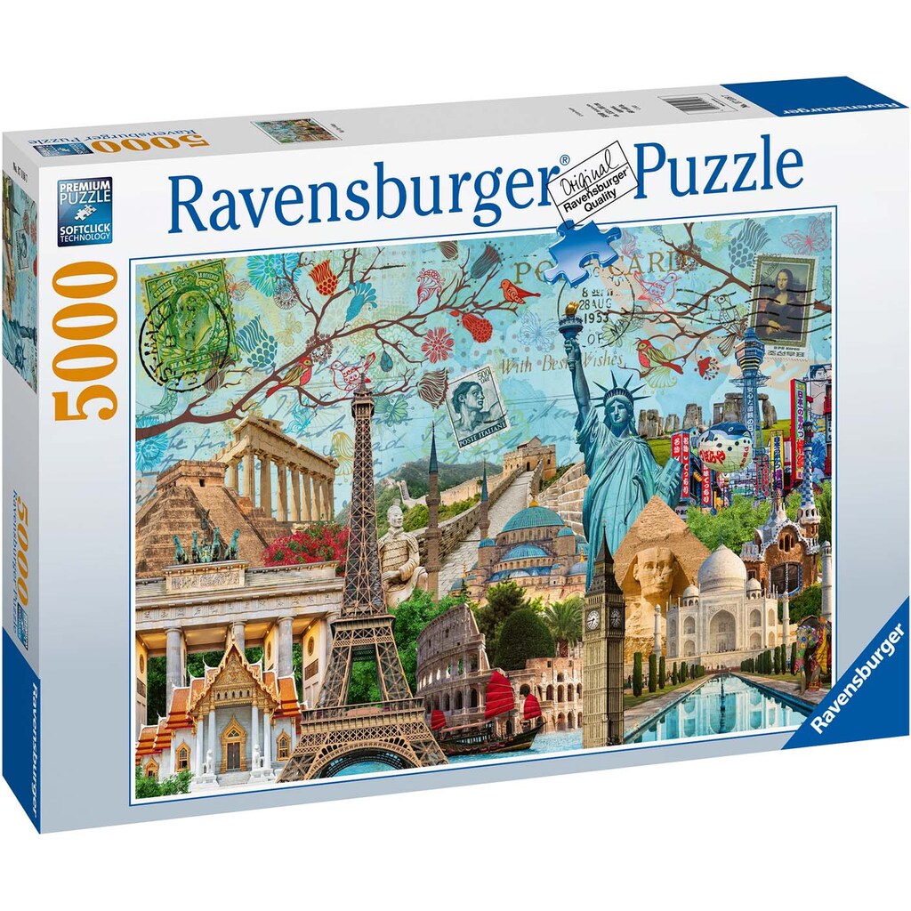 Ravensburger Puzzle »Big City Collage«