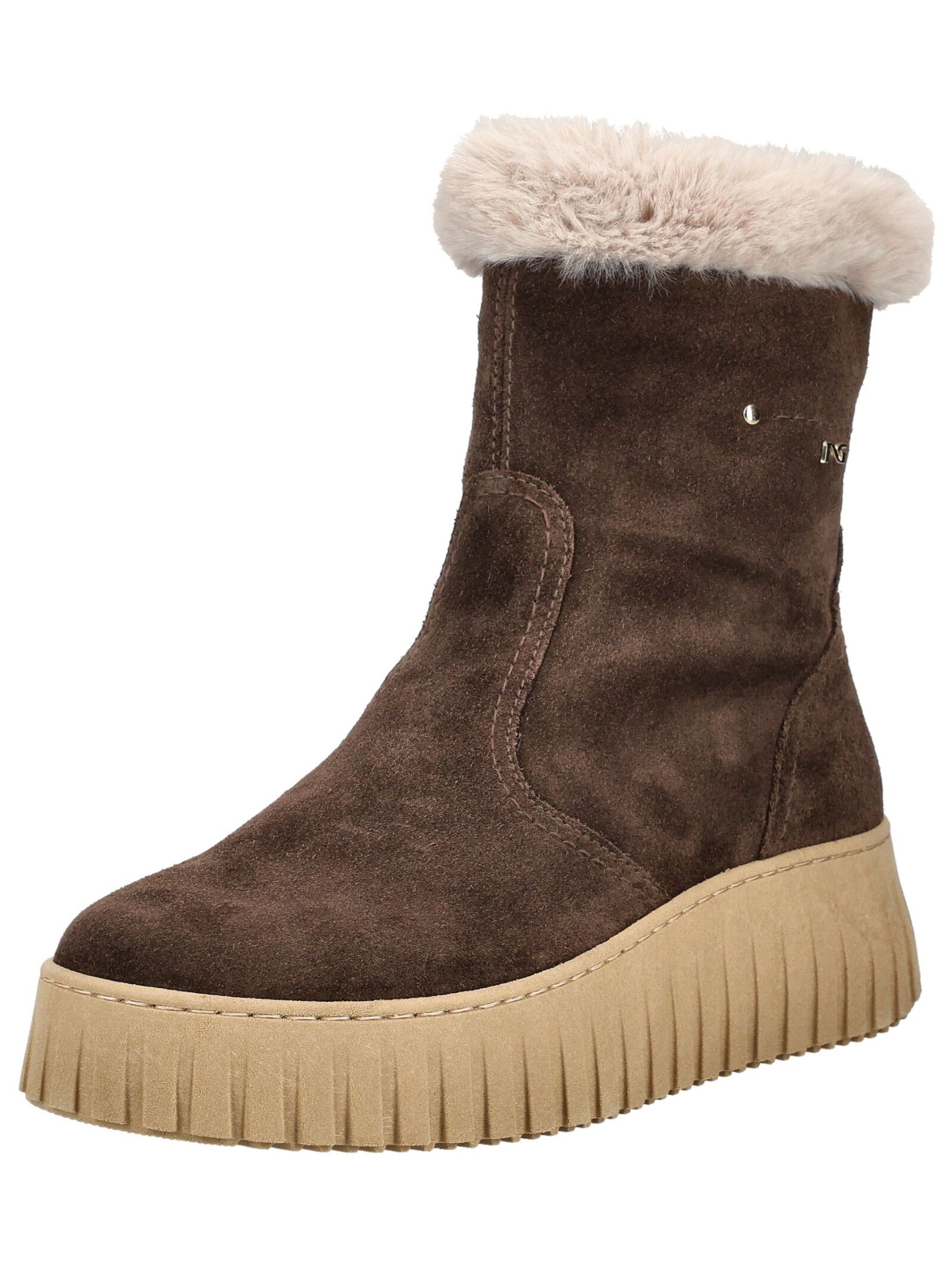 Nero Giardini Stiefelette "Nero Giardini Stiefelette Veloursleder"