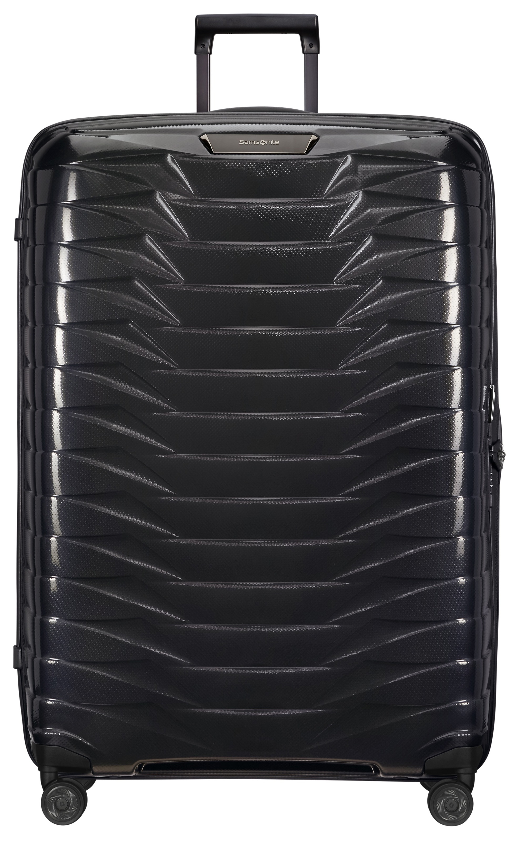Samsonite Hartschalen-Trolley »PROXIS 86«, 4 Rollen, Reisekoffer Koffer-groß Hartschalenkoffer TSA-Schloss Reisegepäck