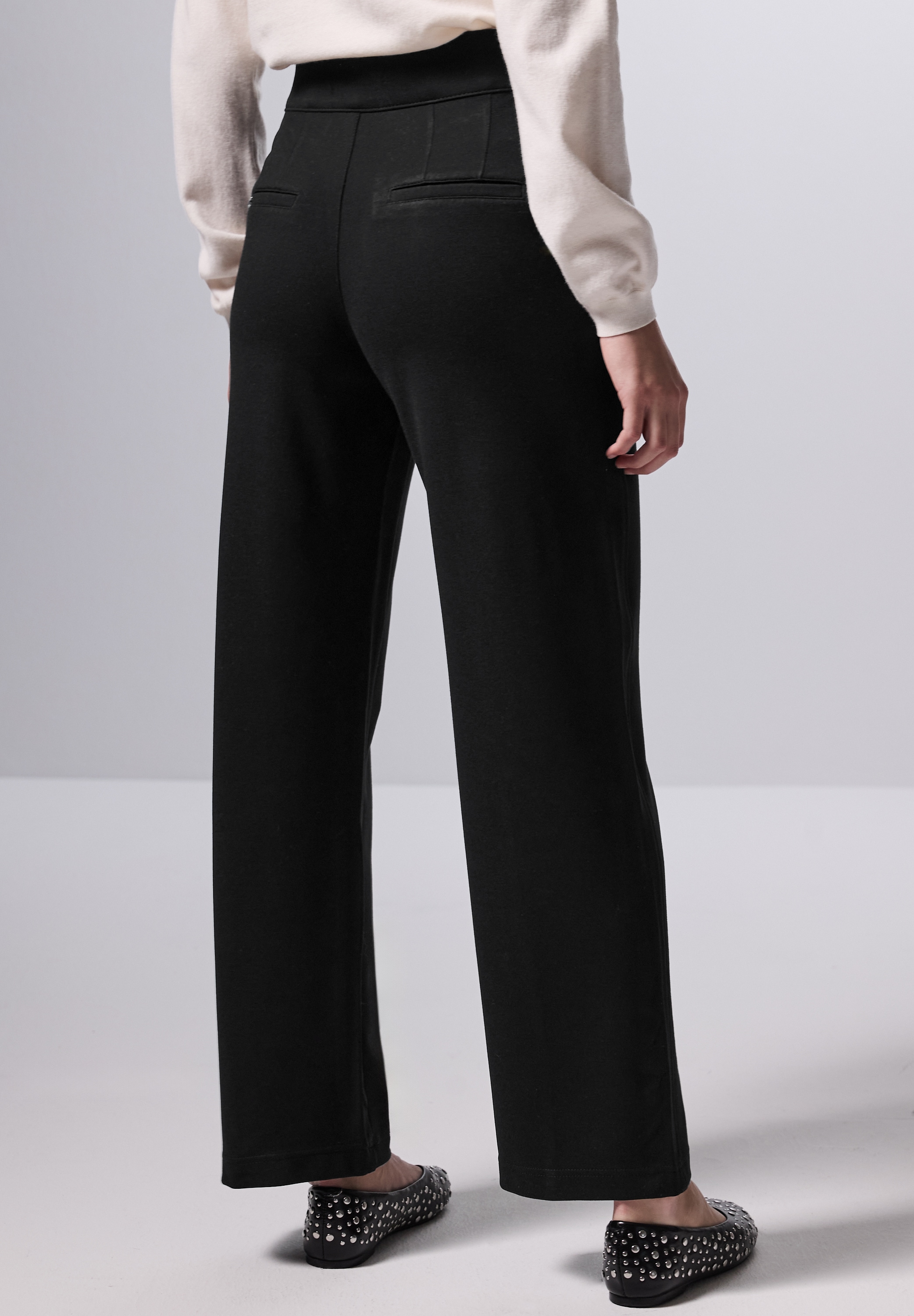 STREET ONE STUDIO Stoffhose, mit seitlichen Einschubtaschen