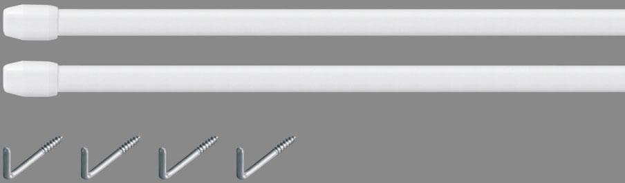 Good Life Vitragenstange "Vita" Ø 11 mm 1 läufig-läufig ausziehbar günstig online kaufen