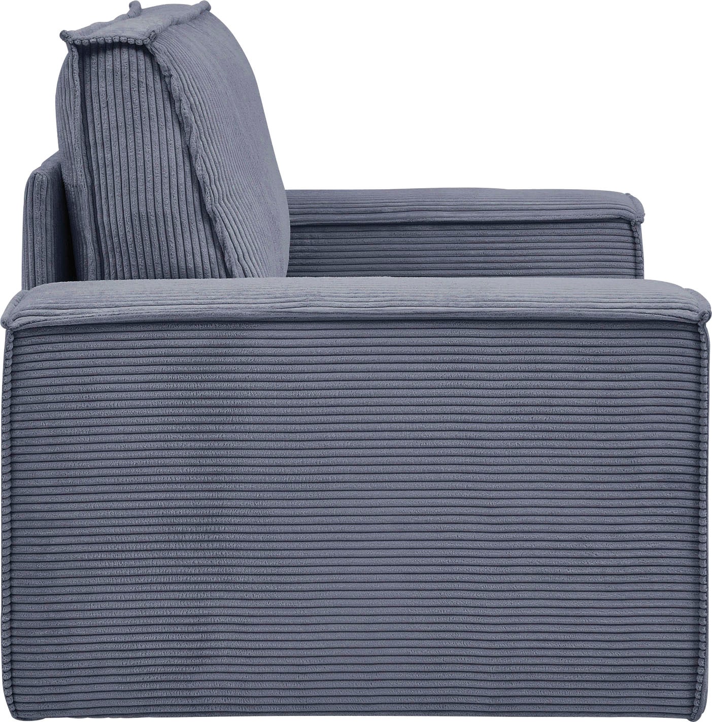 Home affaire Sessel »SHERWOOD, Love-Seat in 3 Stoffarten verfügbar«, passend zur Polster-Serie SHERWOOD