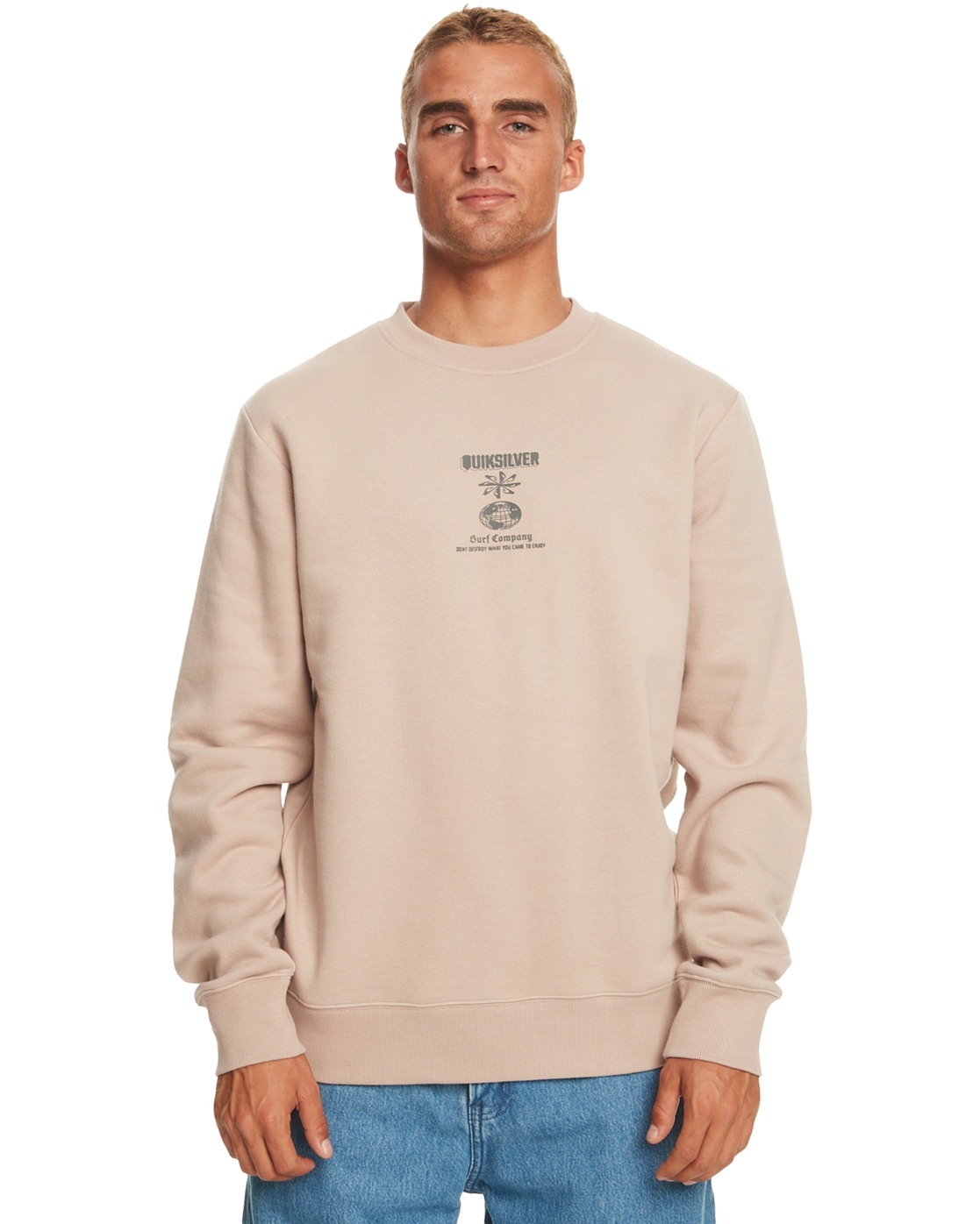 Quiksilver Sweatshirt "Surf The Earth" günstig online kaufen