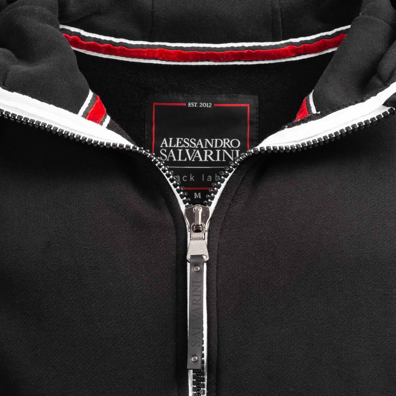 Alessandro Salvarini Sweatjacke »ASBergamo«, aus hochwertigem, warmem Material