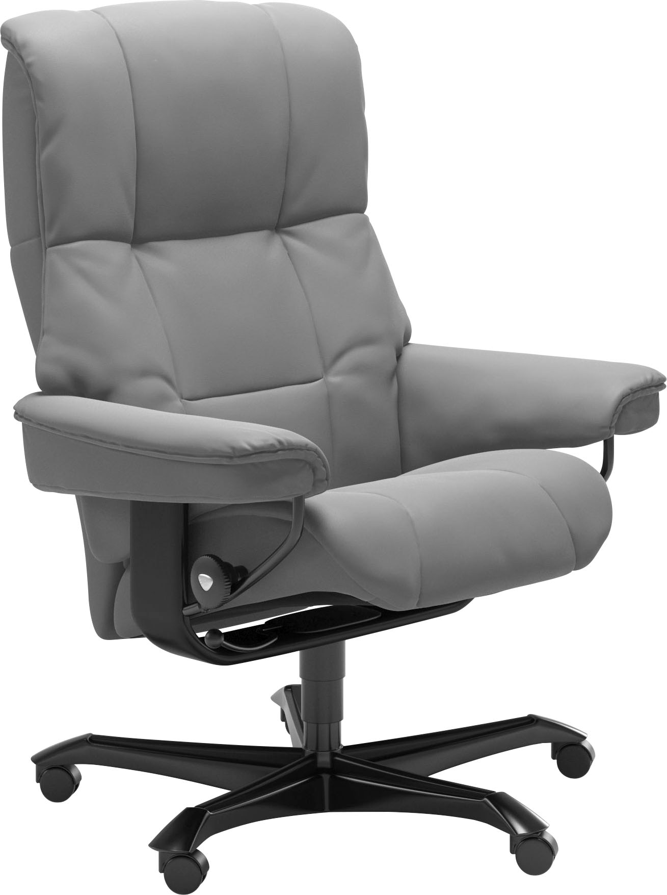 Stressless Relaxsessel "Mayfair", mit Home Office Base, Größe M, Gestell Sc günstig online kaufen