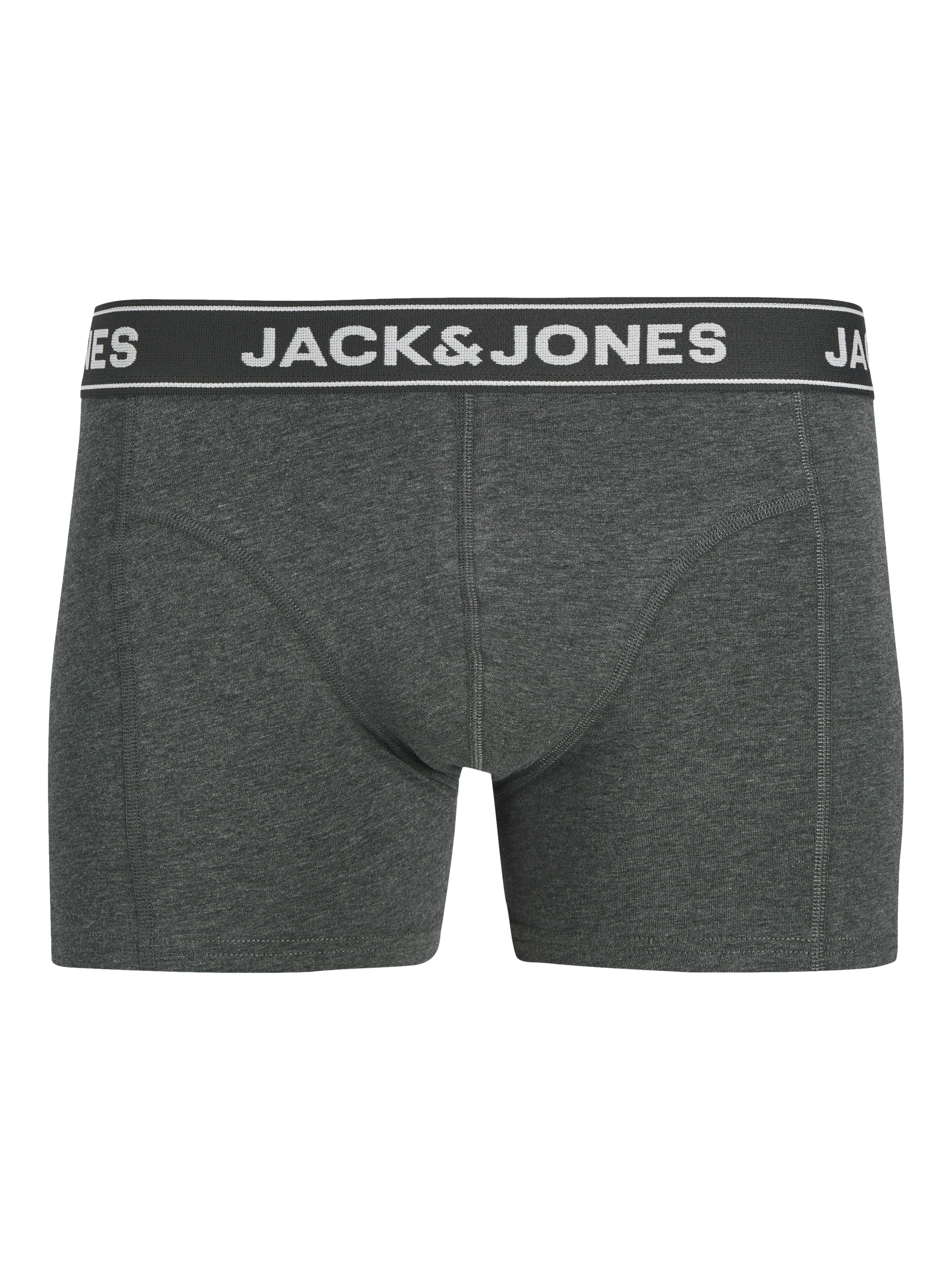 Jack & Jones Trunk "JACBLACK – Boxershorts mit Stretch, Jersey und mittlere günstig online kaufen