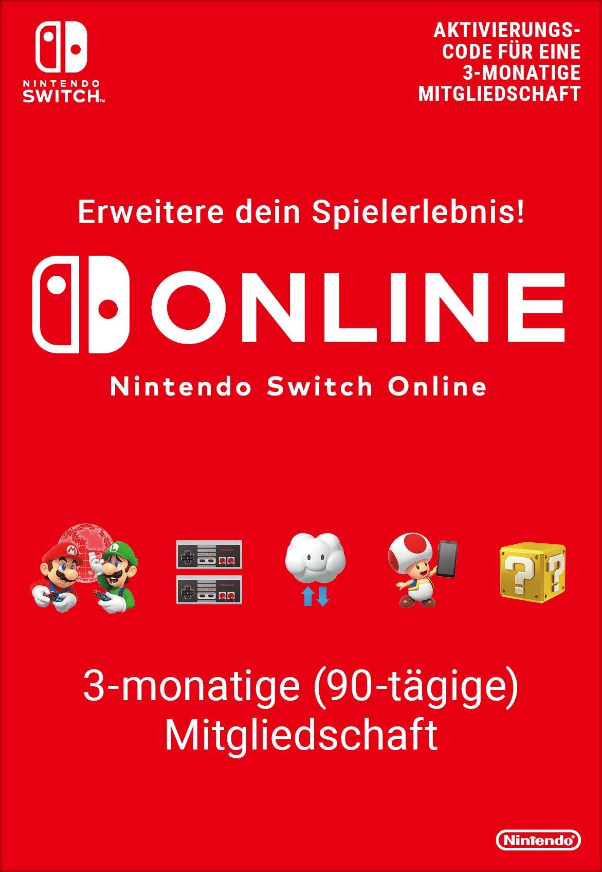 Nintendo Switch 2 Spielekonsole »Nintendo Switch 2 + Mario Kart World« 256 GB + 3 monatige Nintendo Switch Online Mitgliedschaft