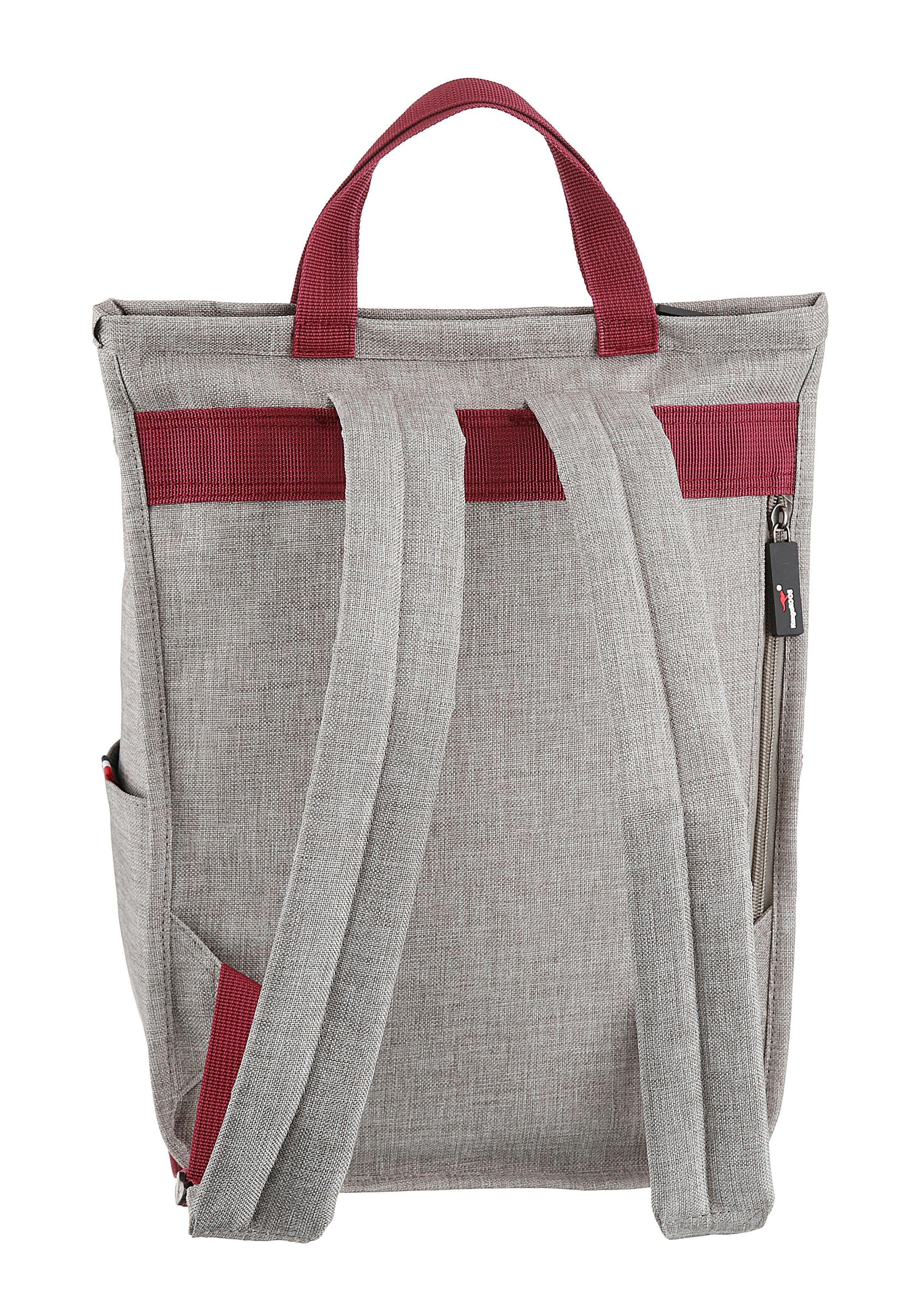 Tasche | auch Cityrucksack, werden kaufen als online kann KangaROOS BAUR getragen