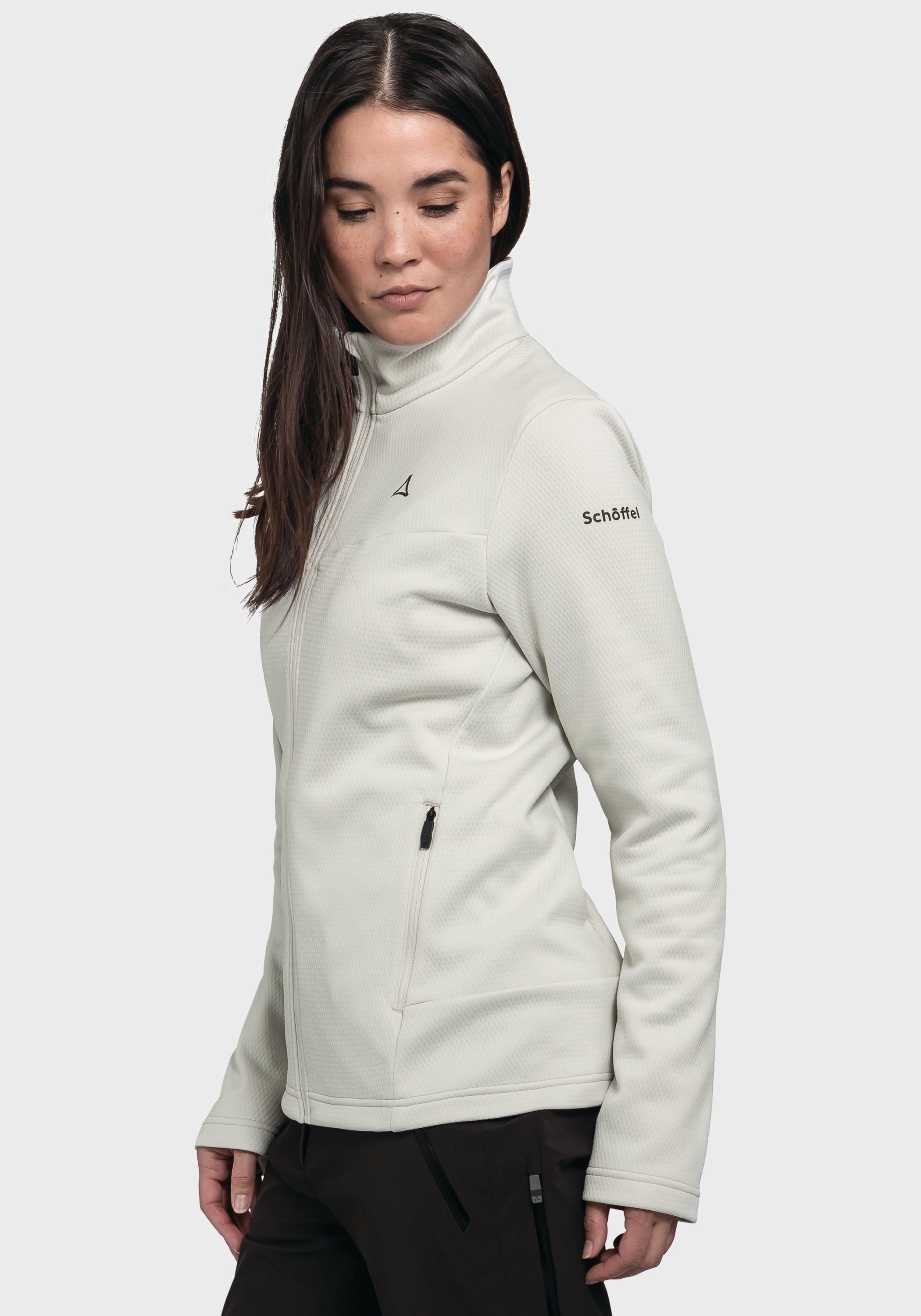 Schöffel Fleecejacke »Ski Fleece Jk Style Pine WMS«, ohne Kapuze