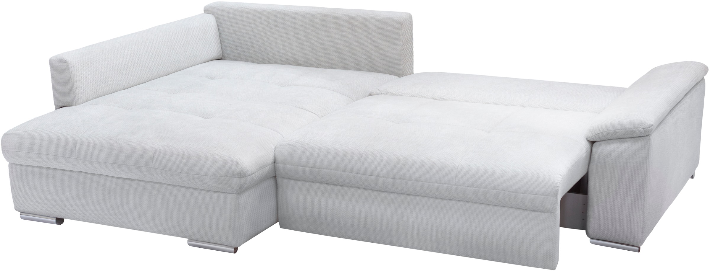 exxpo - sofa fashion Ecksofa »Casa Grande inkl. Bettfunktion, Bettkasten, OTTOs Choice, bequem«, L-Form, guter Sitzkomfort, große Liegefläche