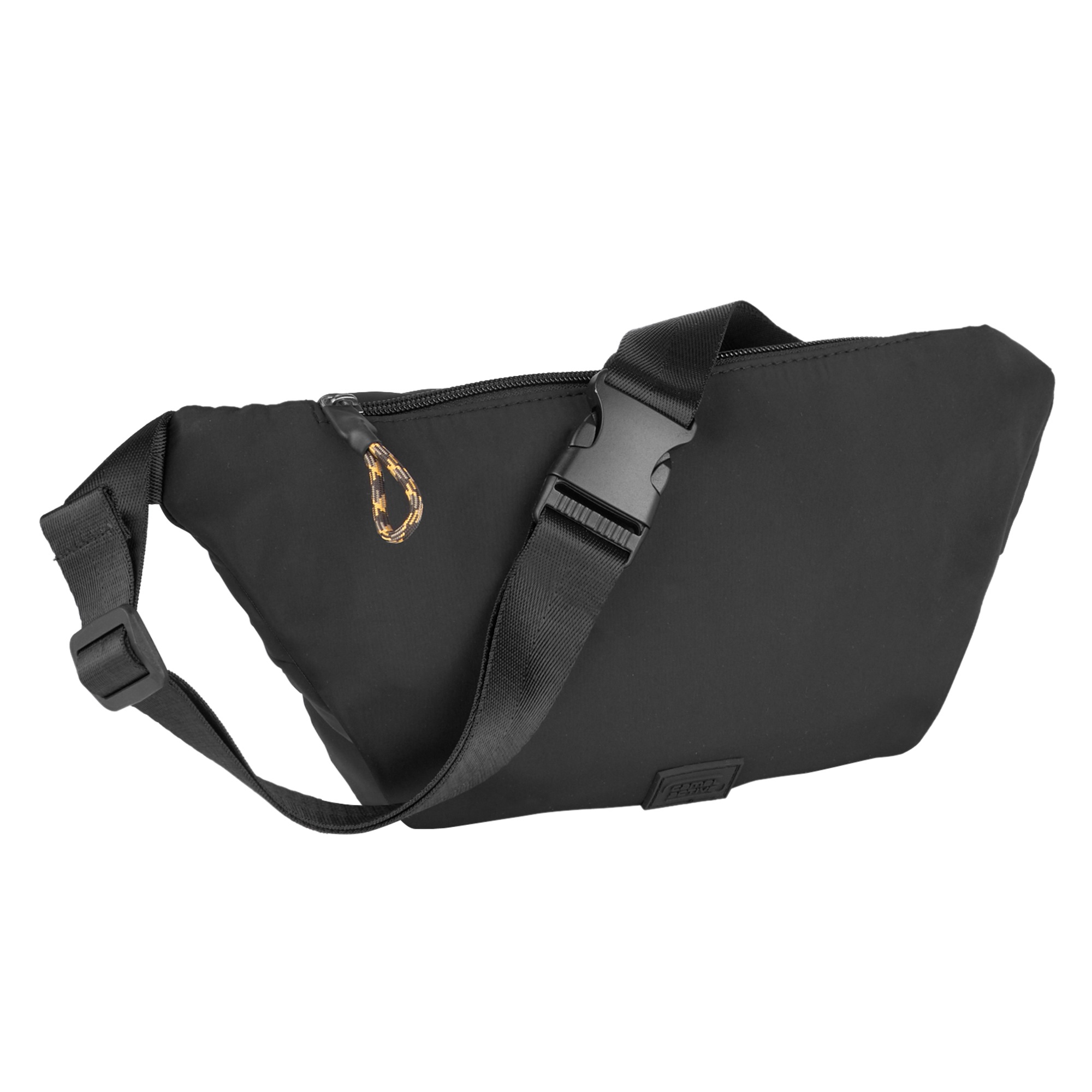 Thumbnail - camel active Bauchtasche "Terra", aus recyceltem Nylon und voluminös aufgesetzten Taschen
