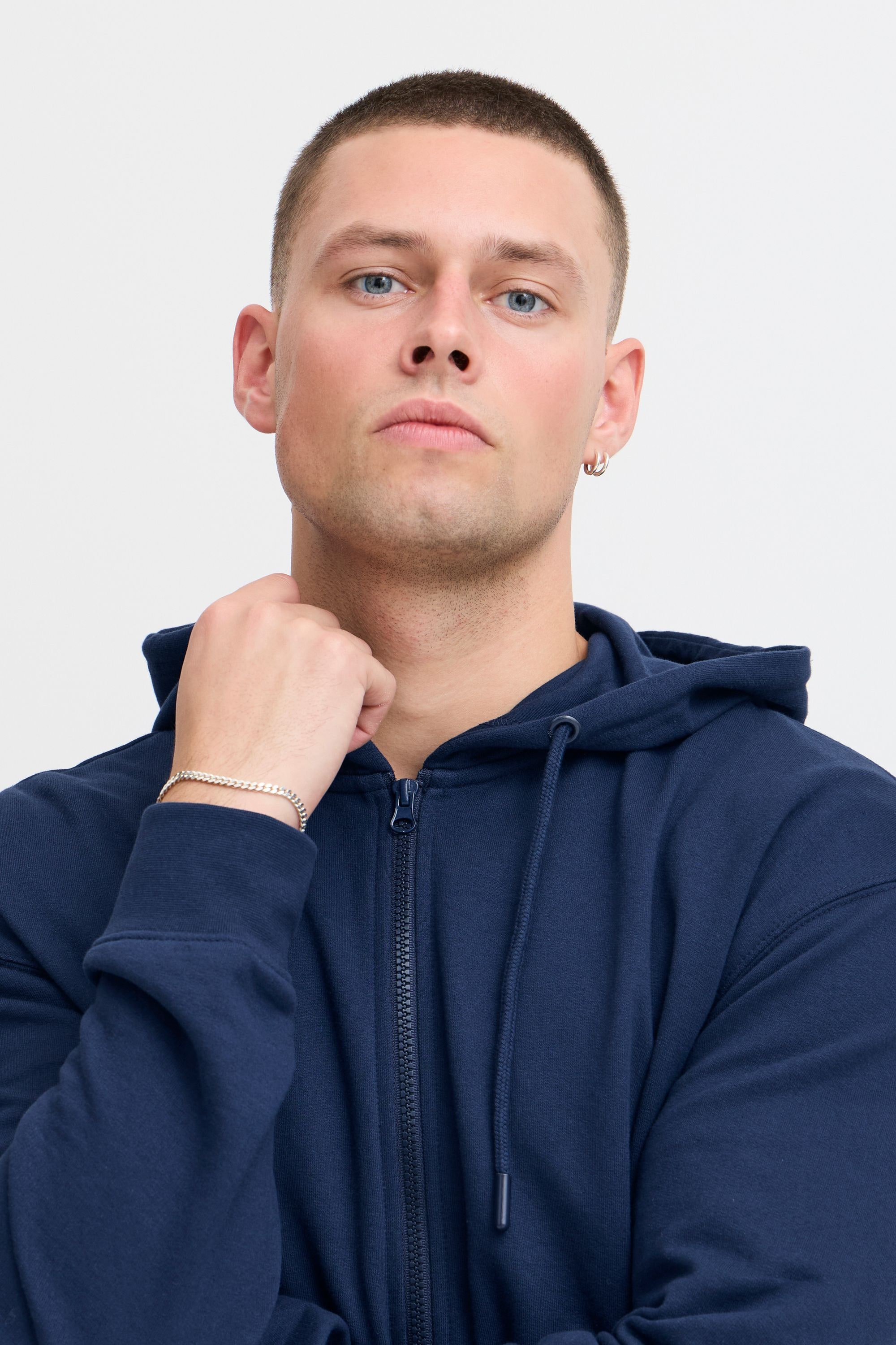 Blend Sweatjacke »Sweatjacke BHBRODY Sweatshirt zipp hood«
