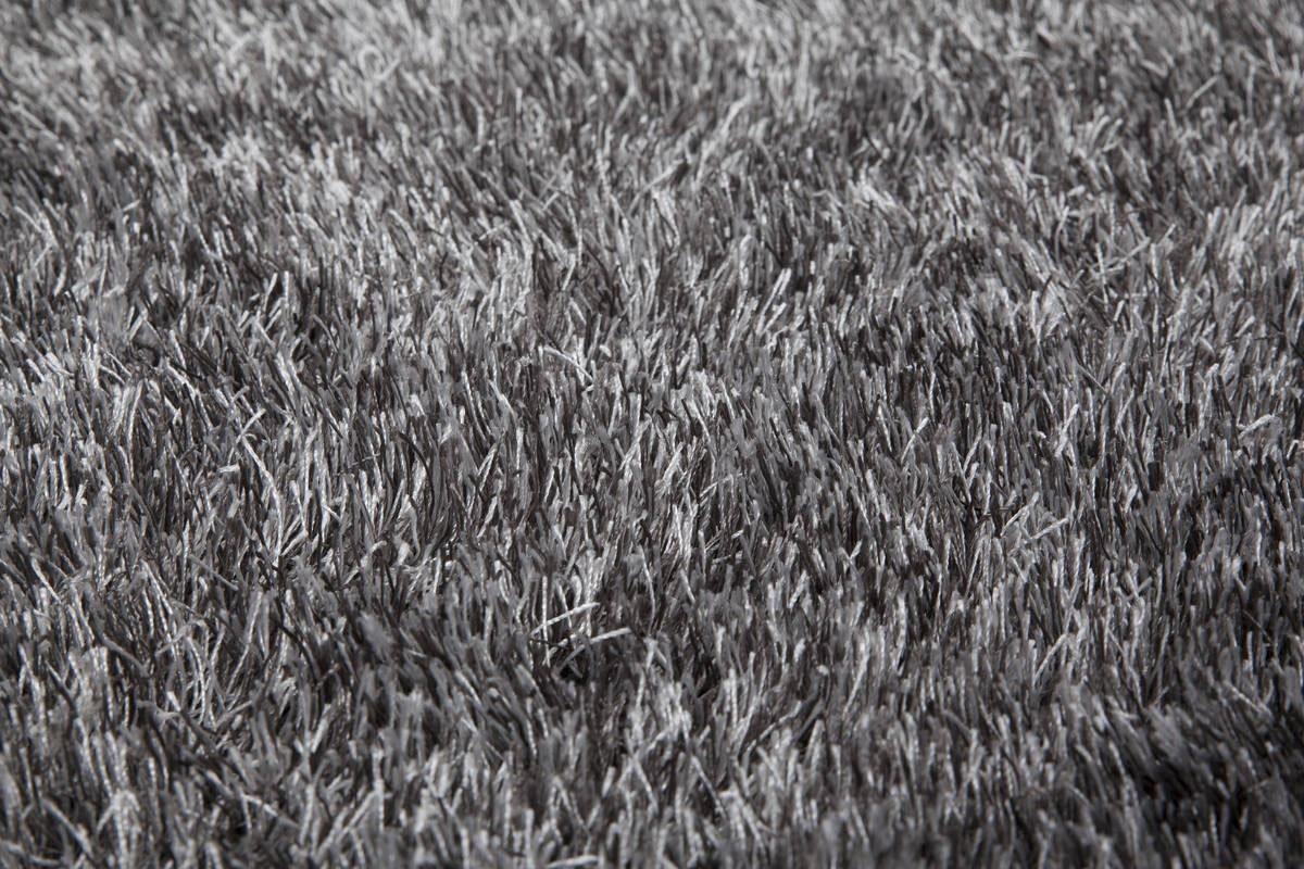 Kayoom Hochflor-Teppich »Diamond 700«, rund, 45 mm Höhe, weiche Microfaser, Langflor, Shaggy, Melange, Wohnzimmer
