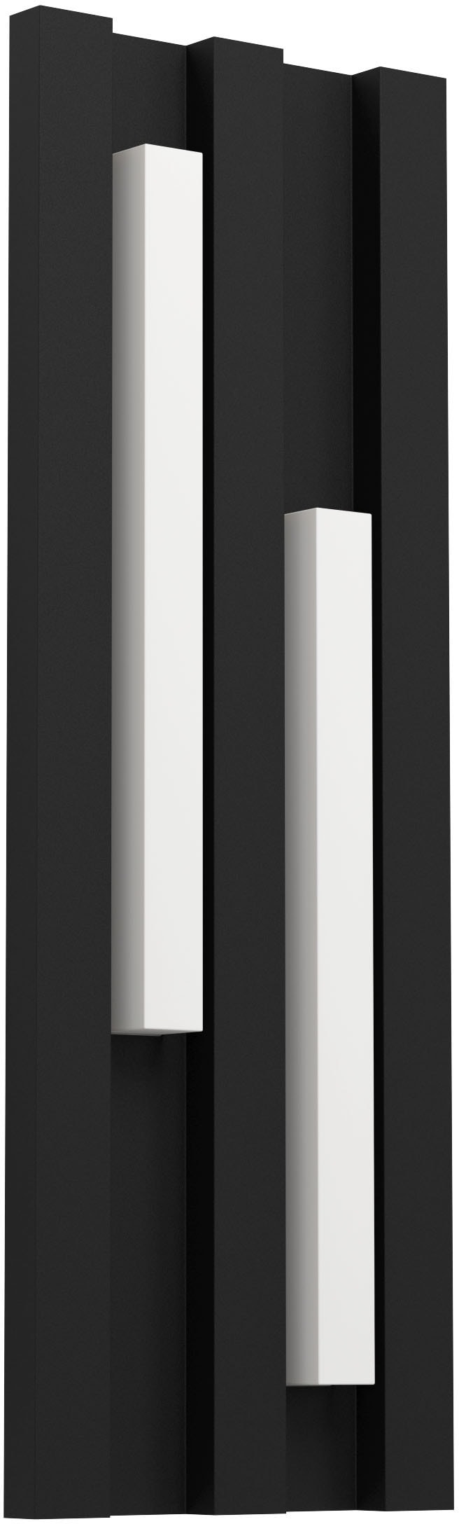 aus in kaufen verzinkt schwarz EGLO Stahl - Warmweiß Deckenleuchte Deckenleuchte »FANDINA«, | 4,2W - BAUR