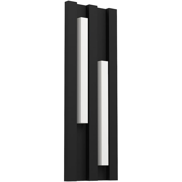 EGLO Deckenleuchte »FANDINA«, Deckenleuchte in schwarz aus Stahl verzinkt -  4,2W - Warmweiß kaufen | BAUR
