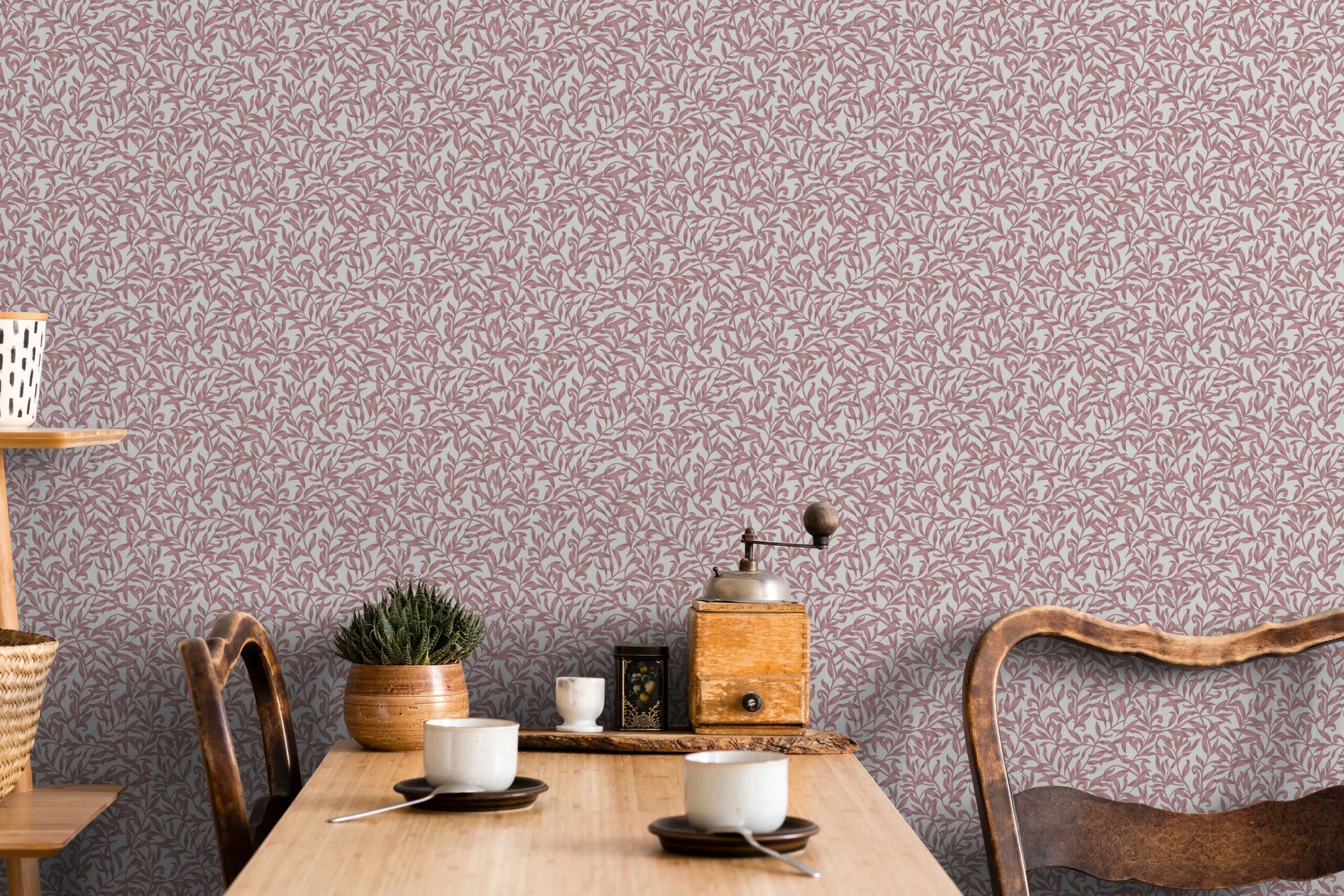 Marburg Vliestapete "Botanical Charm" botanisch moderne Tapete für Wohnzimmer Schlafzimmer Küche