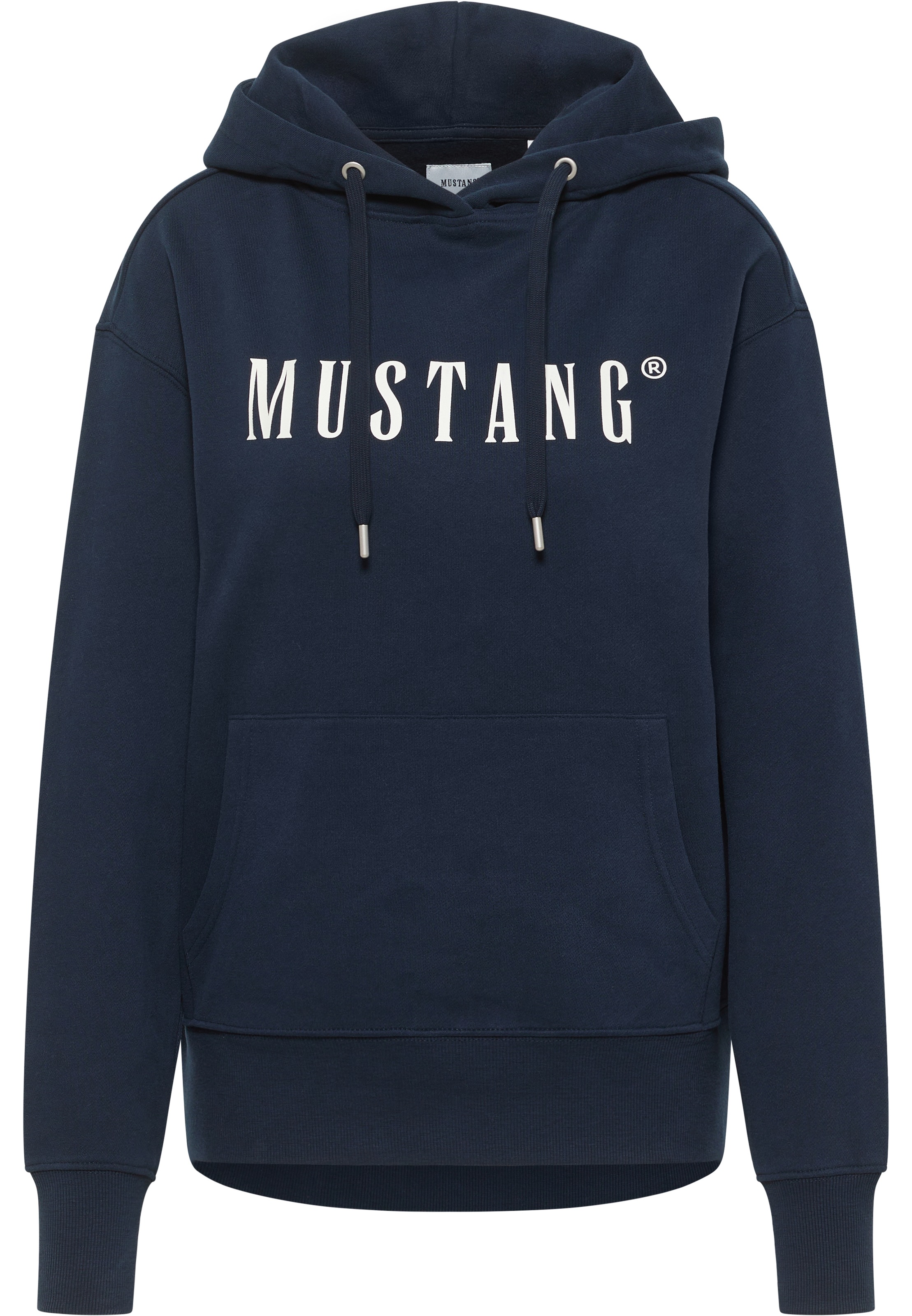 MUSTANG Sweatshirt "Style Margo" mit Logo Print günstig online kaufen