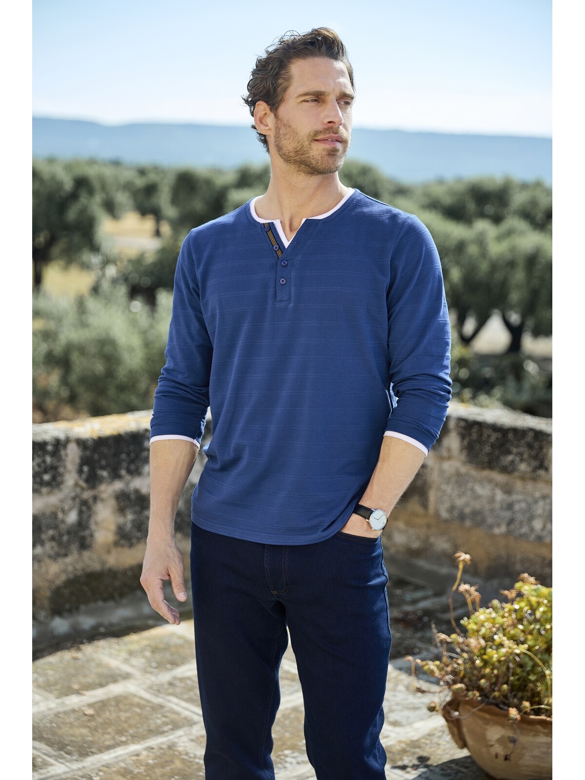 Babista Langarm-Poloshirt »Langarmshirt LUCABELLI«