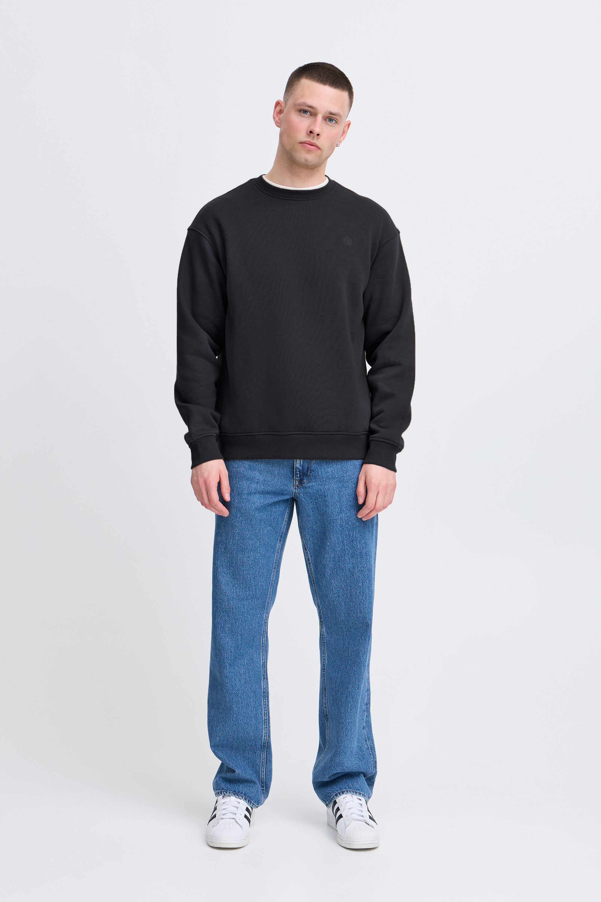 Thumbnail - Blend Rundhalspullover "BHJUE" Klassischer Sweatpullover mit Rundhalsausschnitt