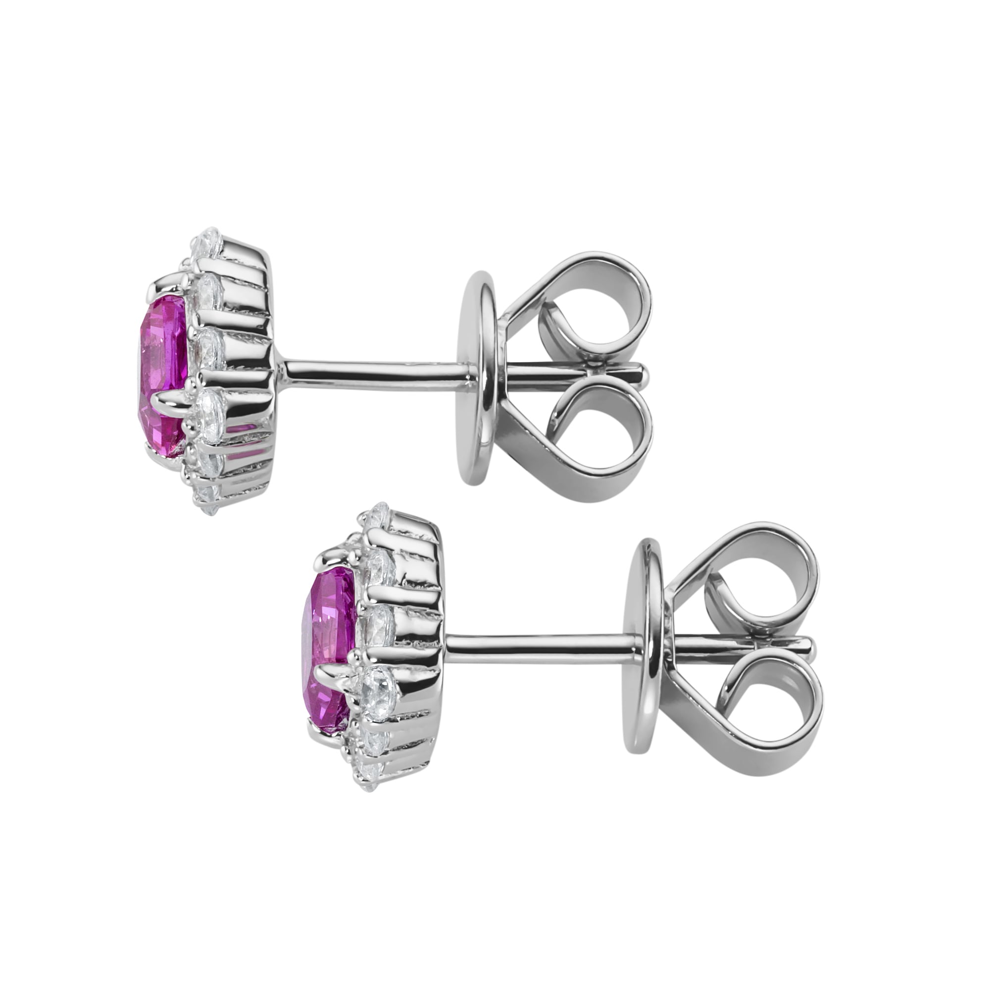 GIORGIO MARTELLO MILANO Paar Ohrstecker »Ziersteine, Zirkonia weiß, Silber 925«