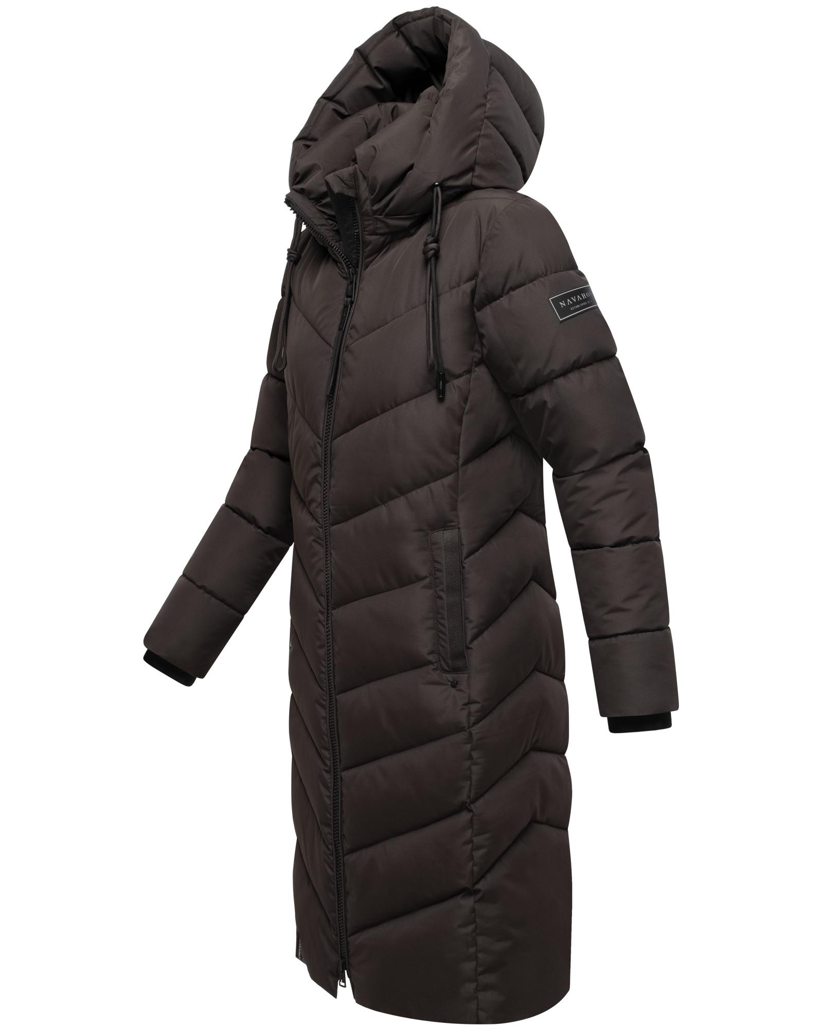 Navahoo Steppmantel »Sahnekatzii XIV«, Schicker Wintermantel mit kuschlig warm wattiertem Kragen