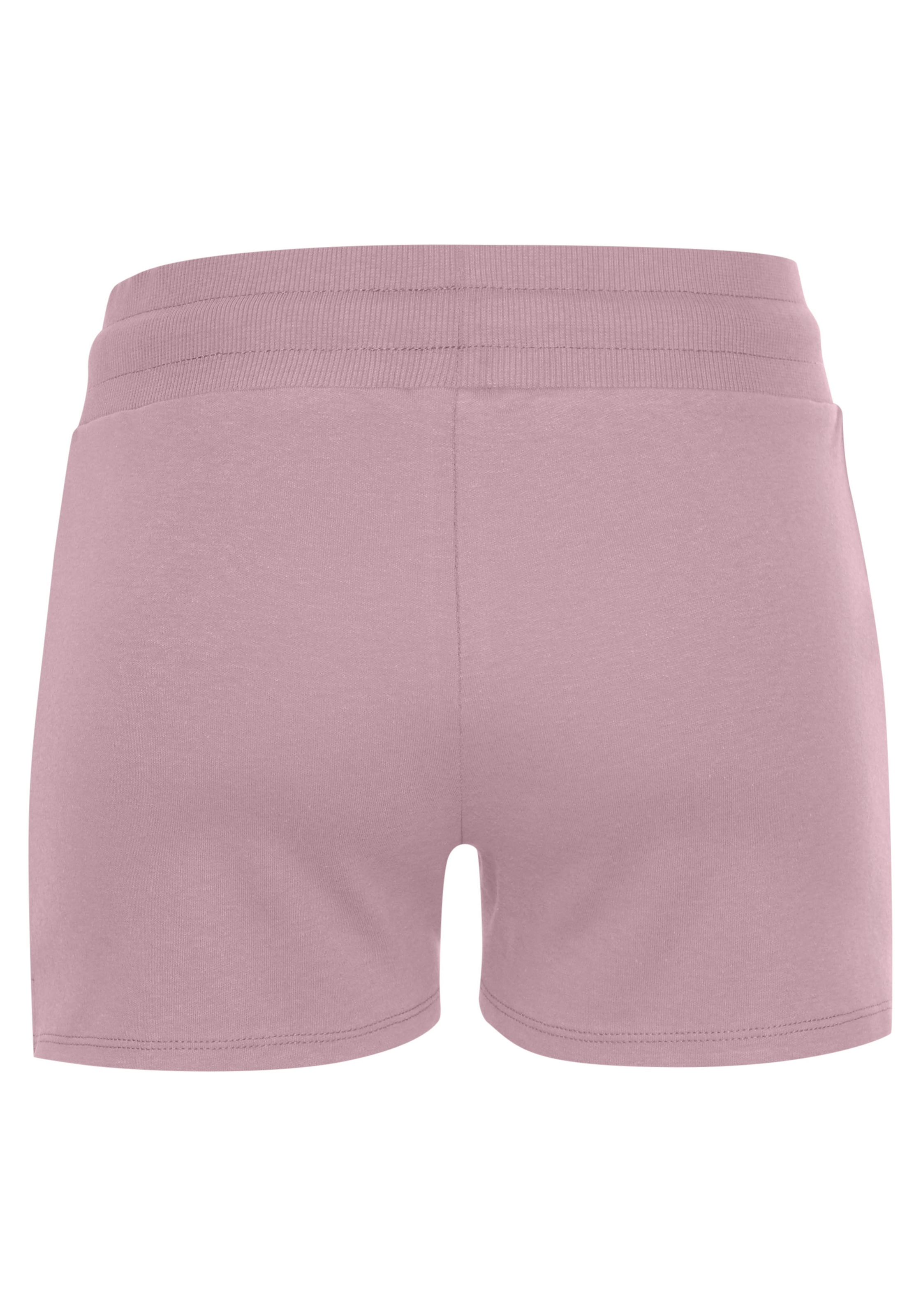 LASCANA ACTIVE Shorts, mit kleinen Seitenschlitzen BAUR bestellen | für